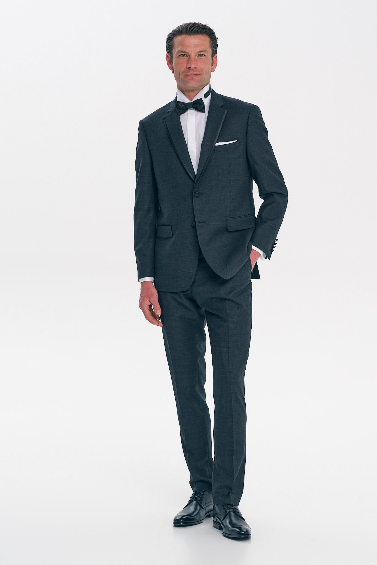 ΑΝΔΡΙΚΟ ΜΑΥΡΟ ΚΟΣΤΟΥΜΙ ΓΑΜΠΡΙΑΤΙΚΟ SLIM FIT PORTOBELLO'S
