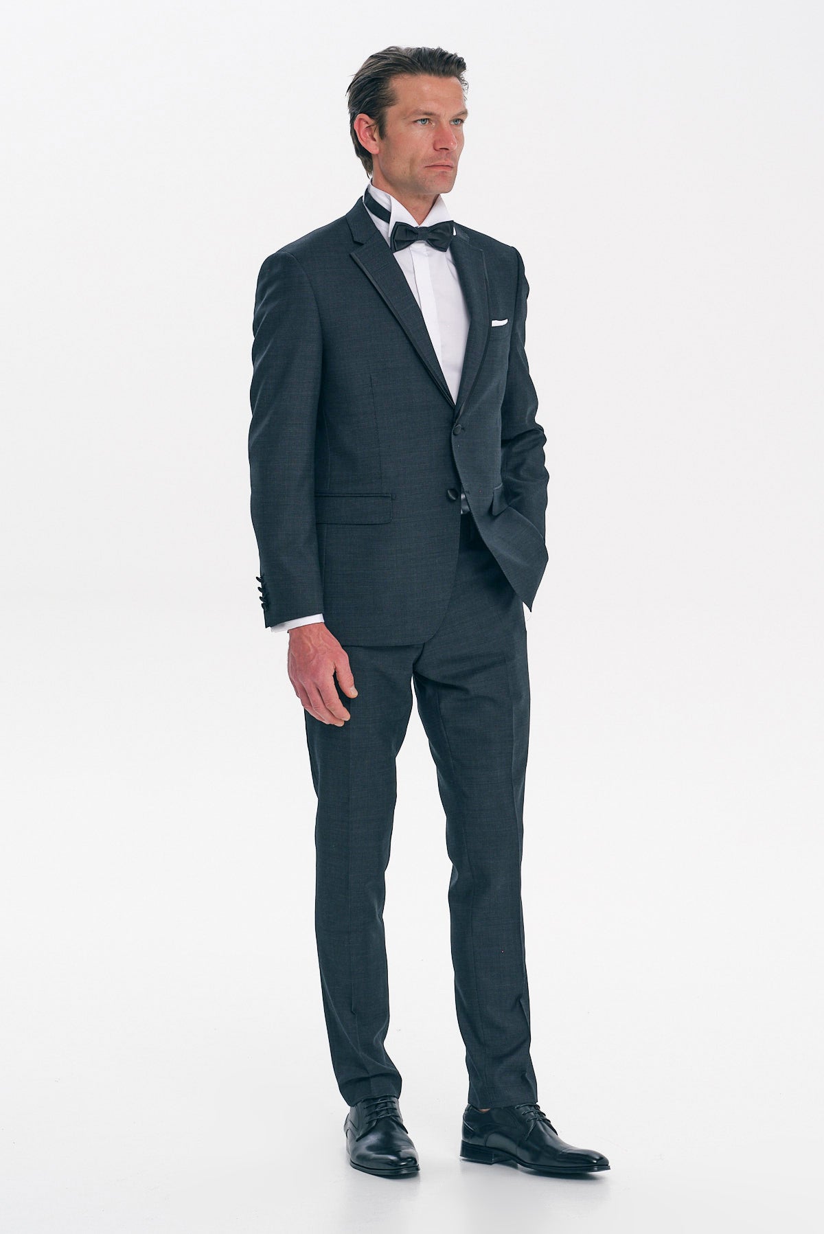 ΑΝΔΡΙΚΟ ΜΑΥΡΟ ΚΟΣΤΟΥΜΙ ΓΑΜΠΡΙΑΤΙΚΟ SLIM FIT PORTOBELLO'S
