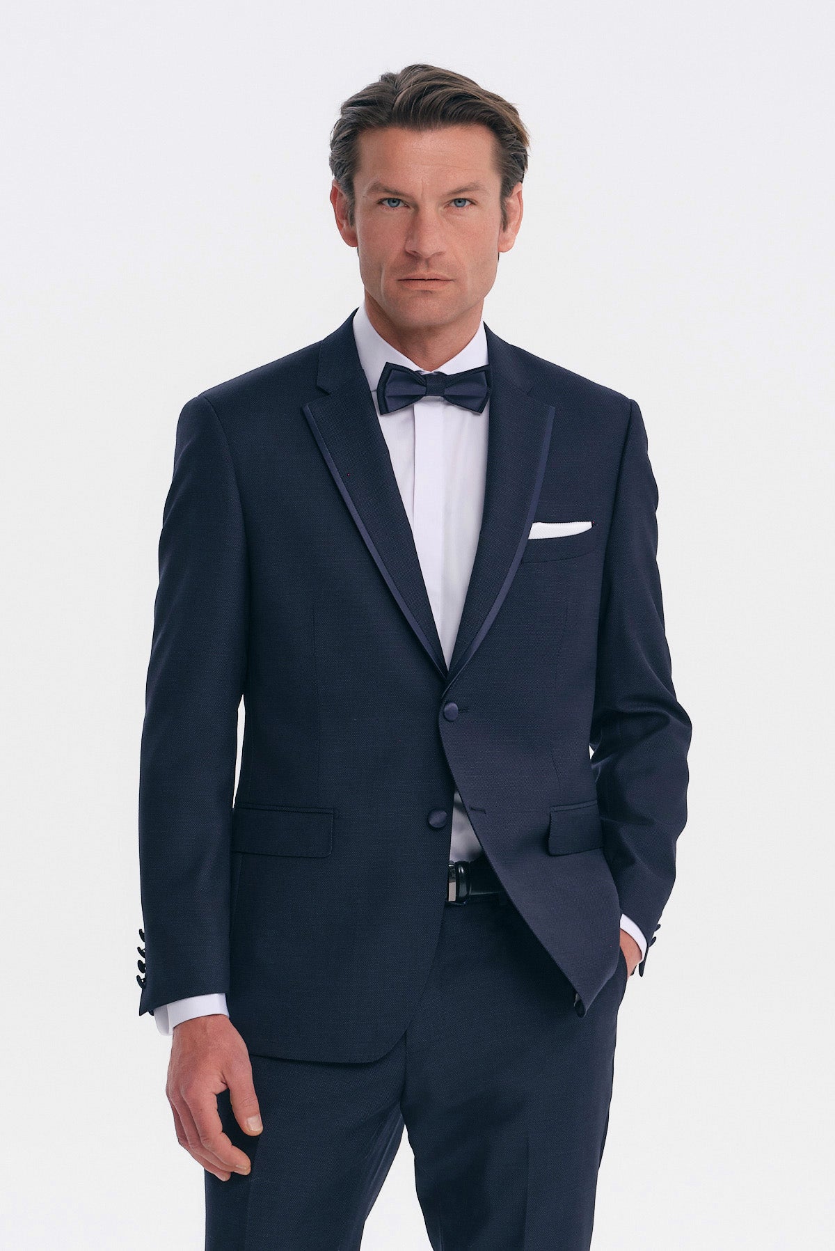 ΑΝΔΡΙΚΟ ΜΠΛΕ ΚΟΣΤΟΥΜΙ SLIM FIT - ΓΑΜΠΡΙΑΤΙΚΟ ΣΕΤ PORTOBELLO'S
