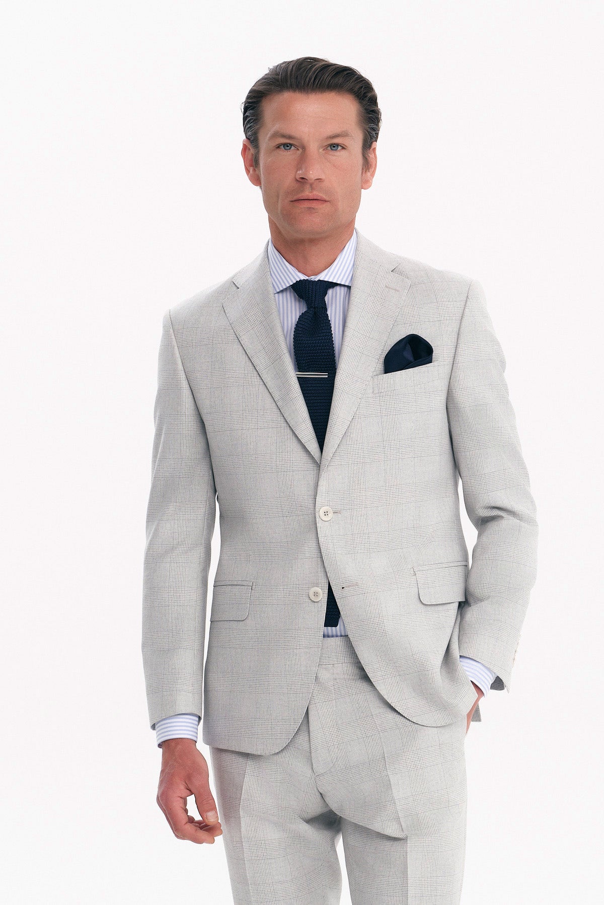 ΑΝΔΡΙΚΟ ΚΟΣΤΟΥΜΙ SLIM FIT ΣΤΟ ΧΡΩΜΑ ΤΟΥ ΠΑΓΟΥ PORTOBELLO'S