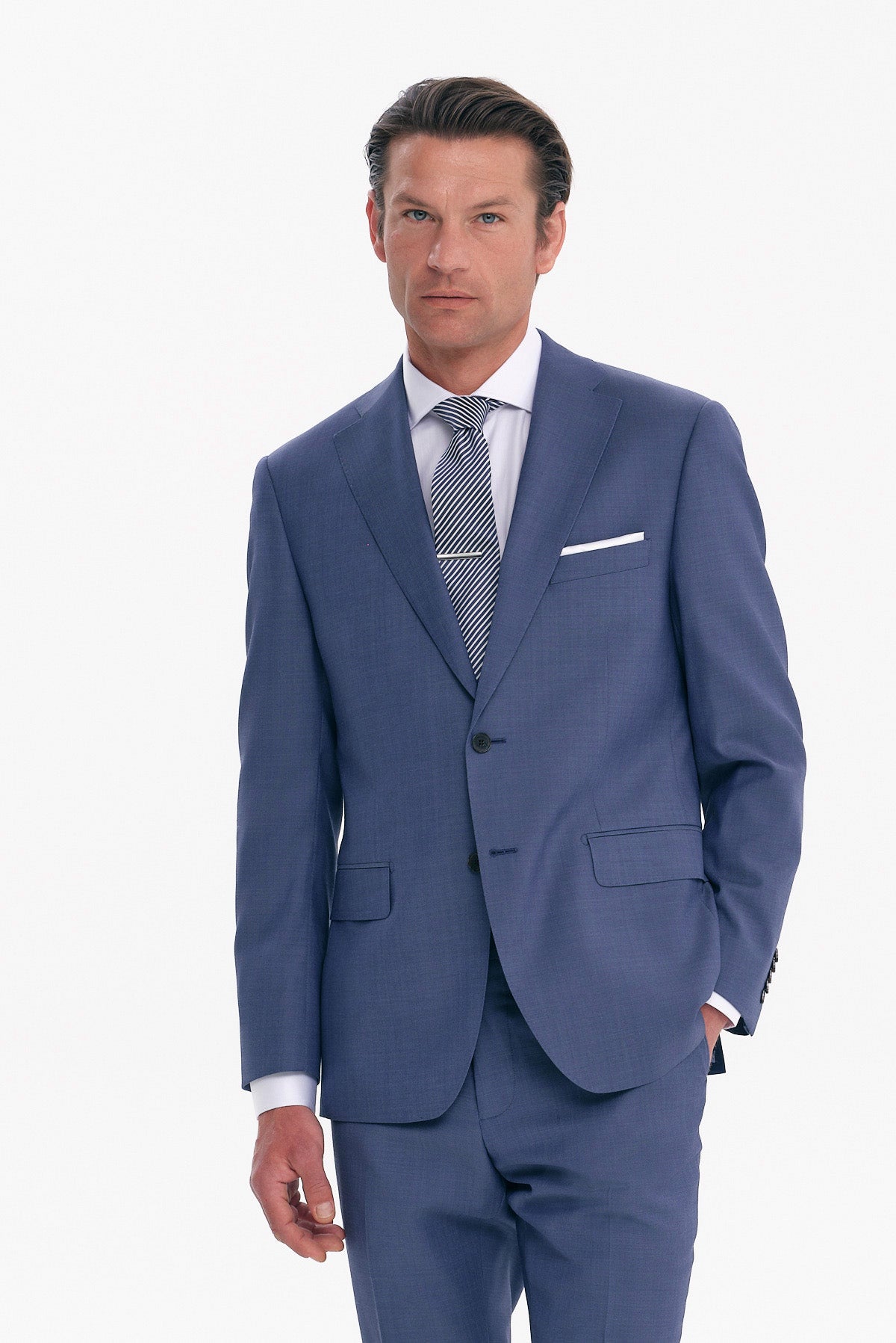 ΑΝΔΡΙΚΟ ΣΙΕΛ ΚΟΣΤΟΥΜΙ S 100'S SLIM FIT PORTOBELLO'S