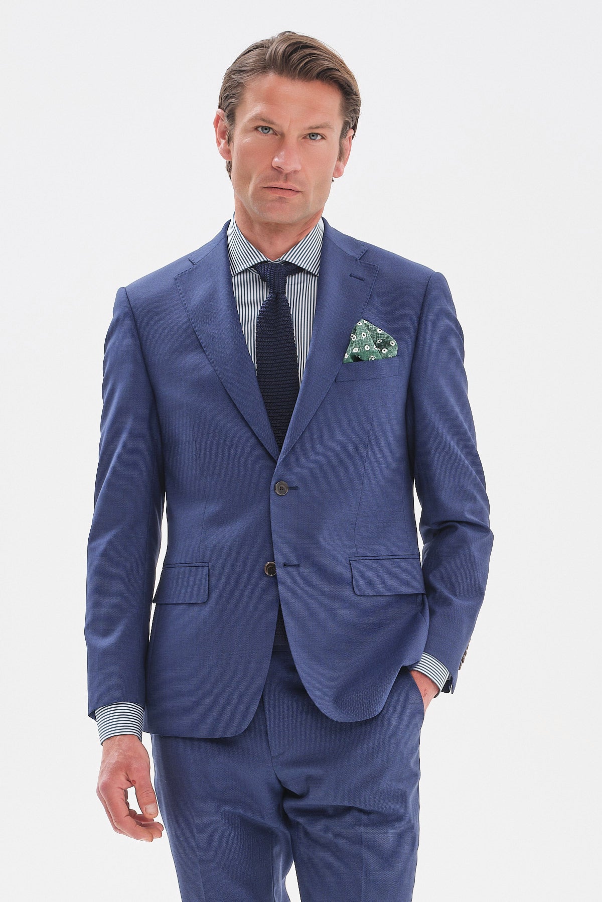 ΑΝΔΡΙΚΟ ΜΠΛΕ ΚΟΣΤΟΥΜΙ PORTOBELLO'S SLIM FIT SUPER 120