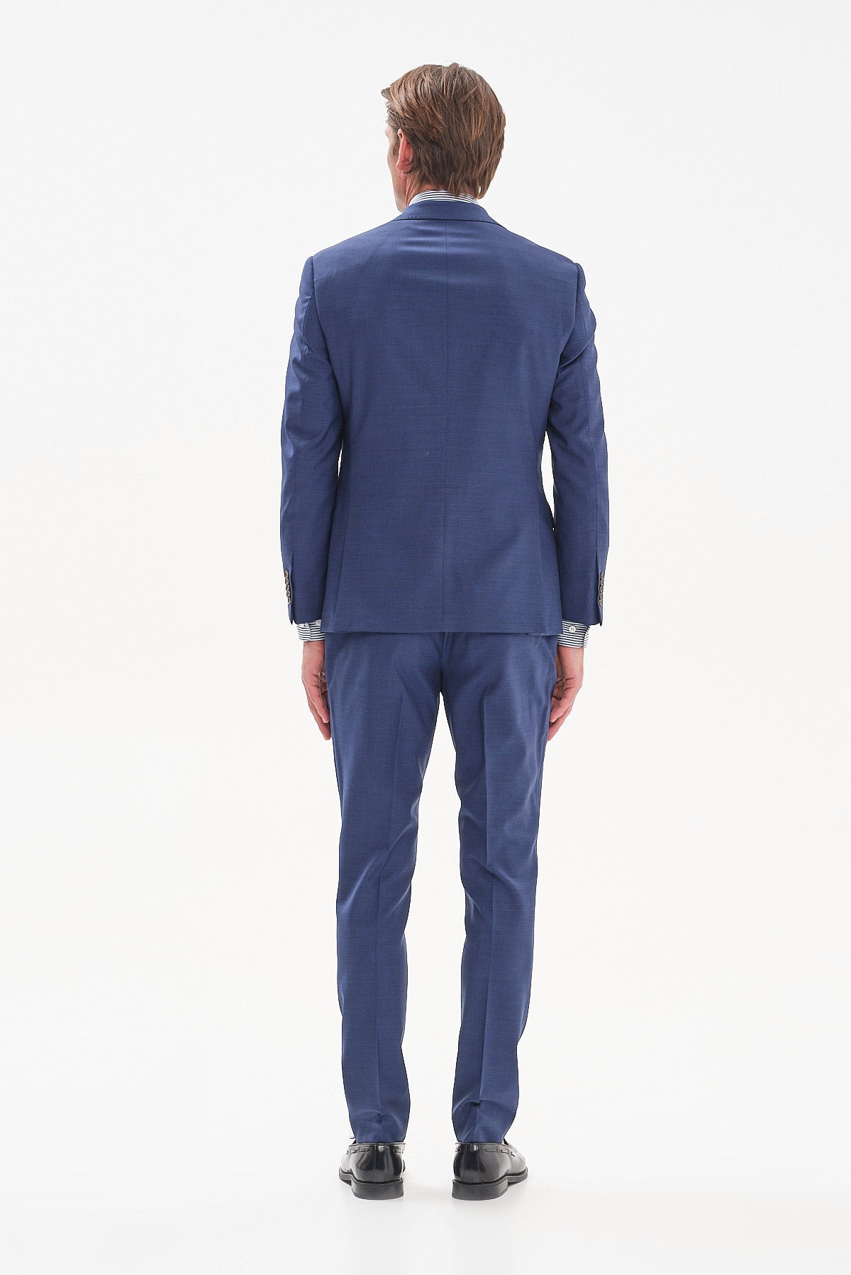 ΑΝΔΡΙΚΟ ΜΠΛΕ ΚΟΣΤΟΥΜΙ PORTOBELLO'S SLIM FIT SUPER 120