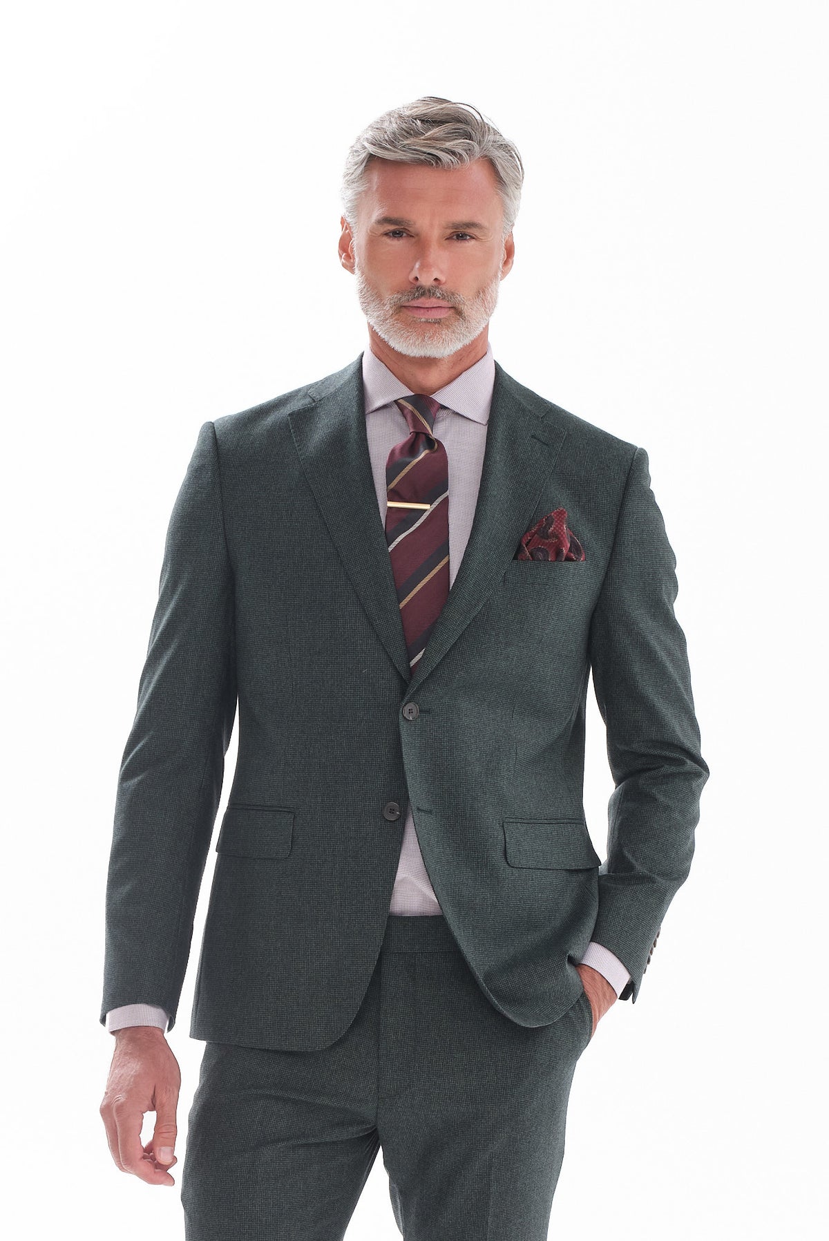 ΑΝΔΡΙΚΟ ΛΑΔΙ ΜΑΛΛΙΝΟ ΚΟΣΤΟΥΜΙ PORTOBELLO'S SLIM FIT