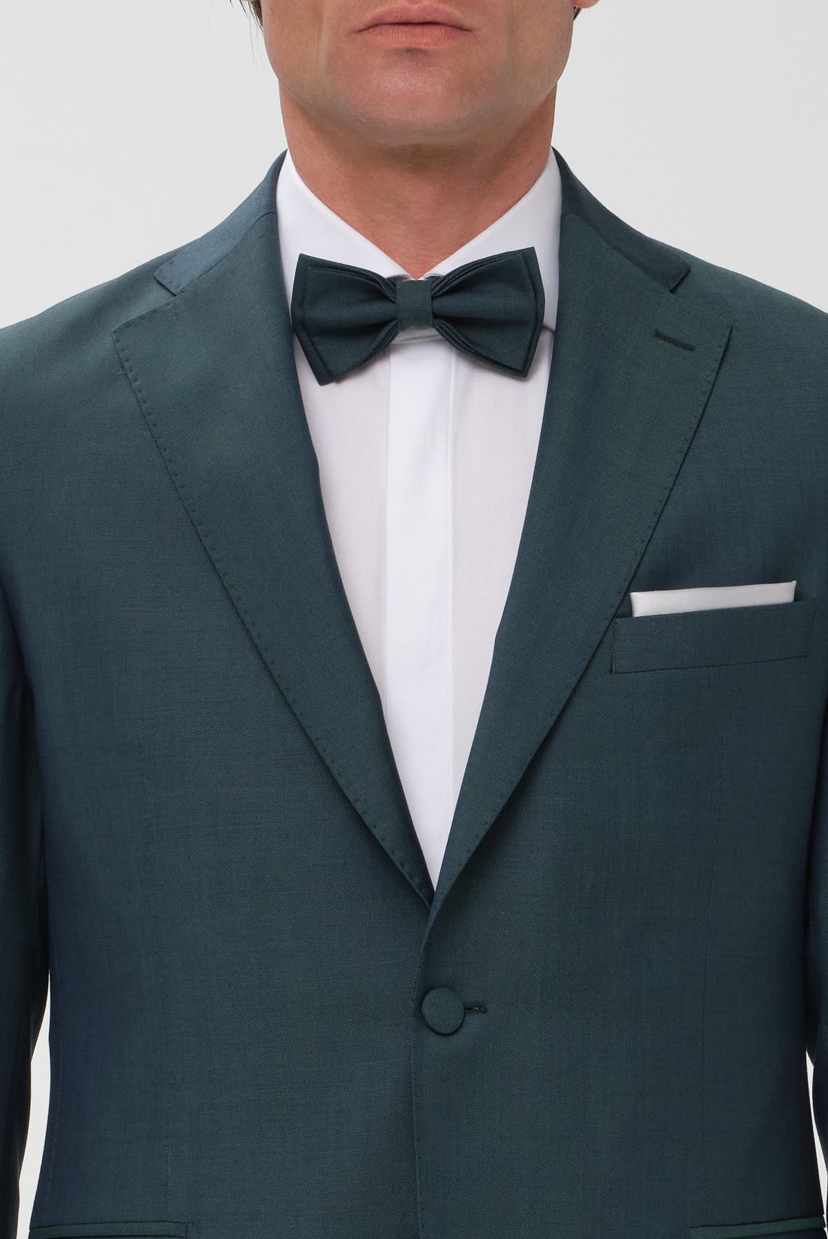 ΑΝΔΡΙΚΟ ΠΡΑΣΙΝΟ ΓΑΜΠΡΙΑΤΙΚΟ ΚΟΣΤΟΥΜΙ PORTOBELLO'S SLIM FIT ΣΕ ΥΦΑΣΜΑ ZIGNONE SUPER 120