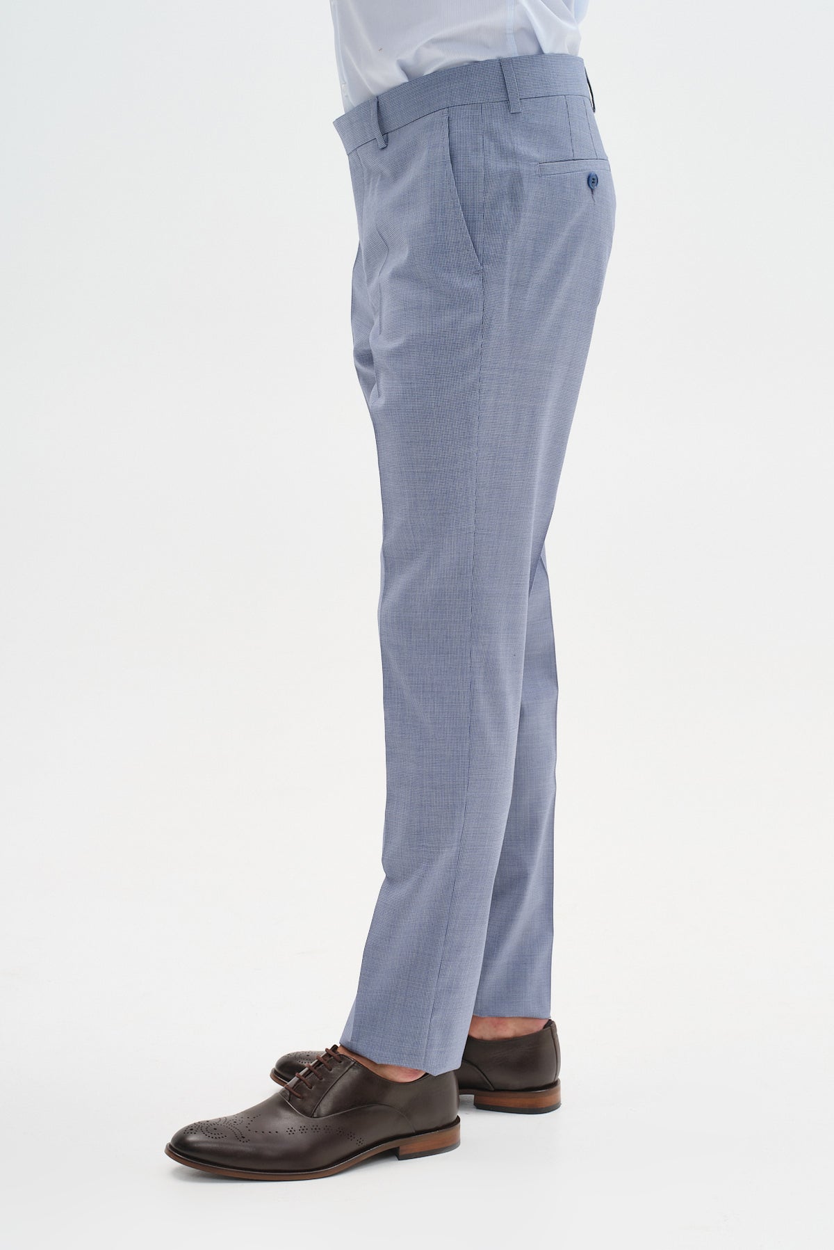 ΑΝΔΡΙΚΟ ΣΙΕΛ ΠΑΝΤΕΛΟΝΙ ΚΟΣΤΟΥΜΙΟΥ PORTOBELLO'S SLIM FIT MARZOTTO