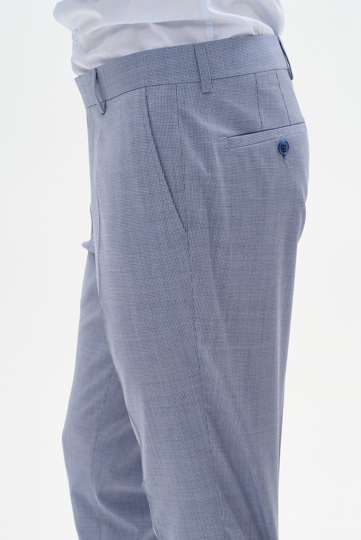 ΑΝΔΡΙΚΟ ΣΙΕΛ ΠΑΝΤΕΛΟΝΙ ΚΟΣΤΟΥΜΙΟΥ PORTOBELLO'S SLIM FIT MARZOTTO