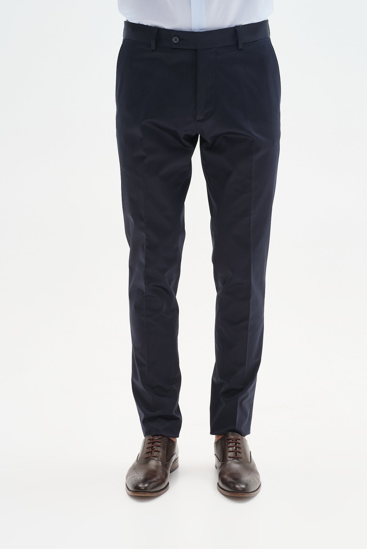 ΑΝΔΡΙΚΟ ΜΠΛΕ ΠΑΝΤΕΛΟΝΙ ΚΟΣΤΟΥΜΙΟΥ PORTOBELLO'S SLIM FIT SONDRIO