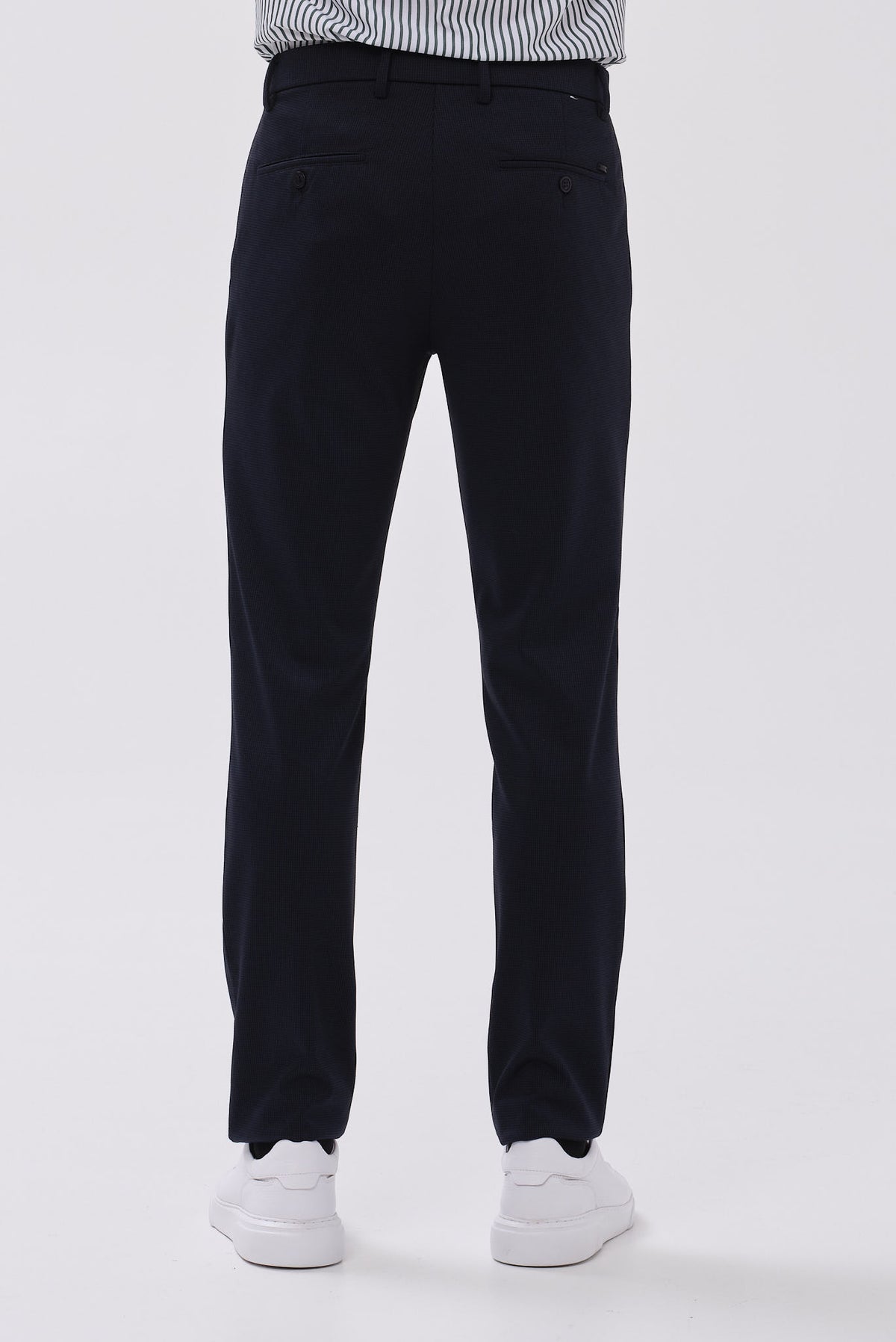 ΑΝΔΡΙΚΟ ΜΠΛΕ CHINOS ΠΑΝΤΕΛΟΝΙ PORTOBELLO'S REGULAR FIT ΜΕ ΠΙΕΤΑ