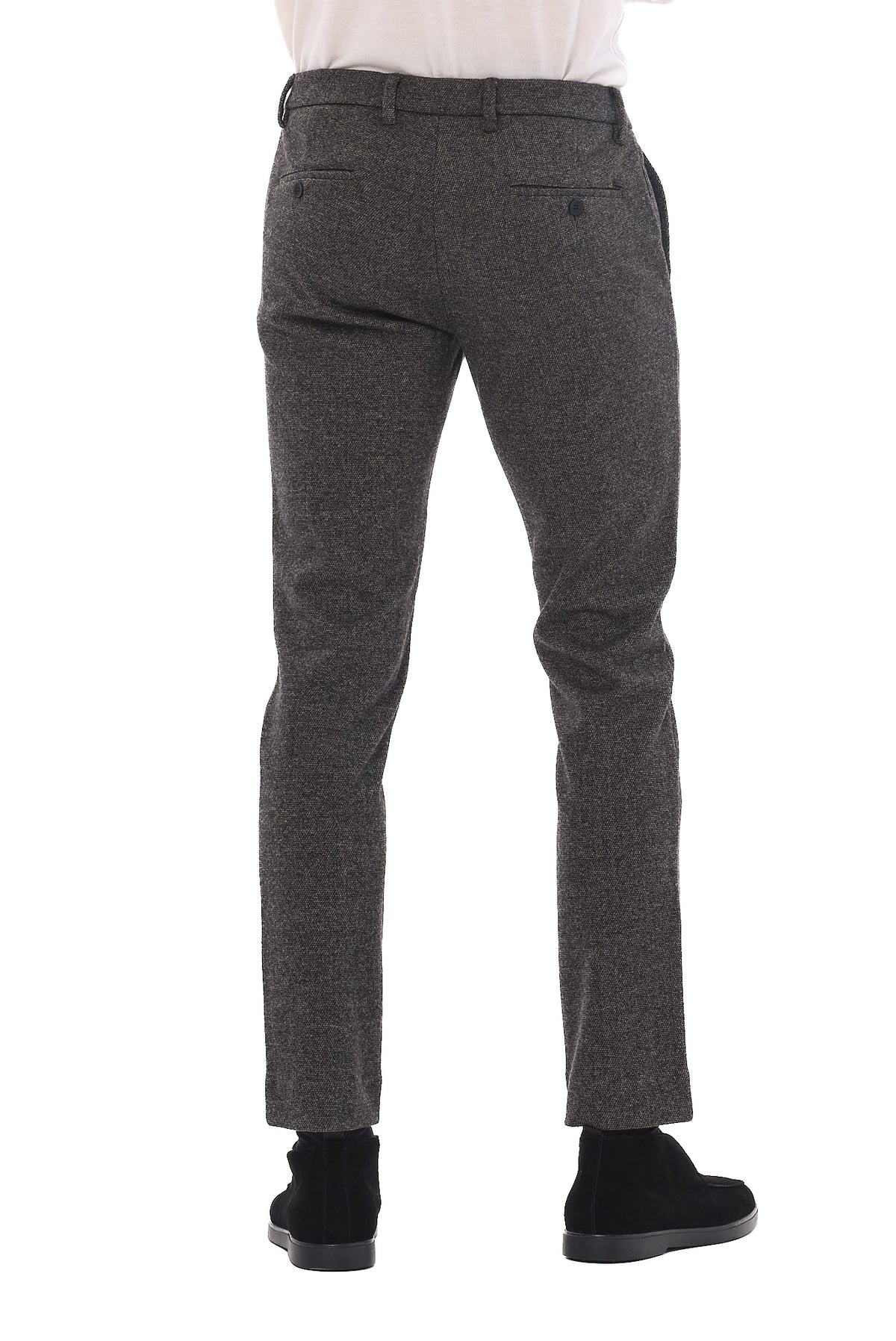 ΑΝΔΡΙΚΟ ΜΠΕΖ ΜΑΥΡΟ CHINO ΠΑΝΤΕΛΟΝΙ LCDN MODERN FIT ΜΕ ΜΙΚΡΟΣΧΕΔΙΟ
