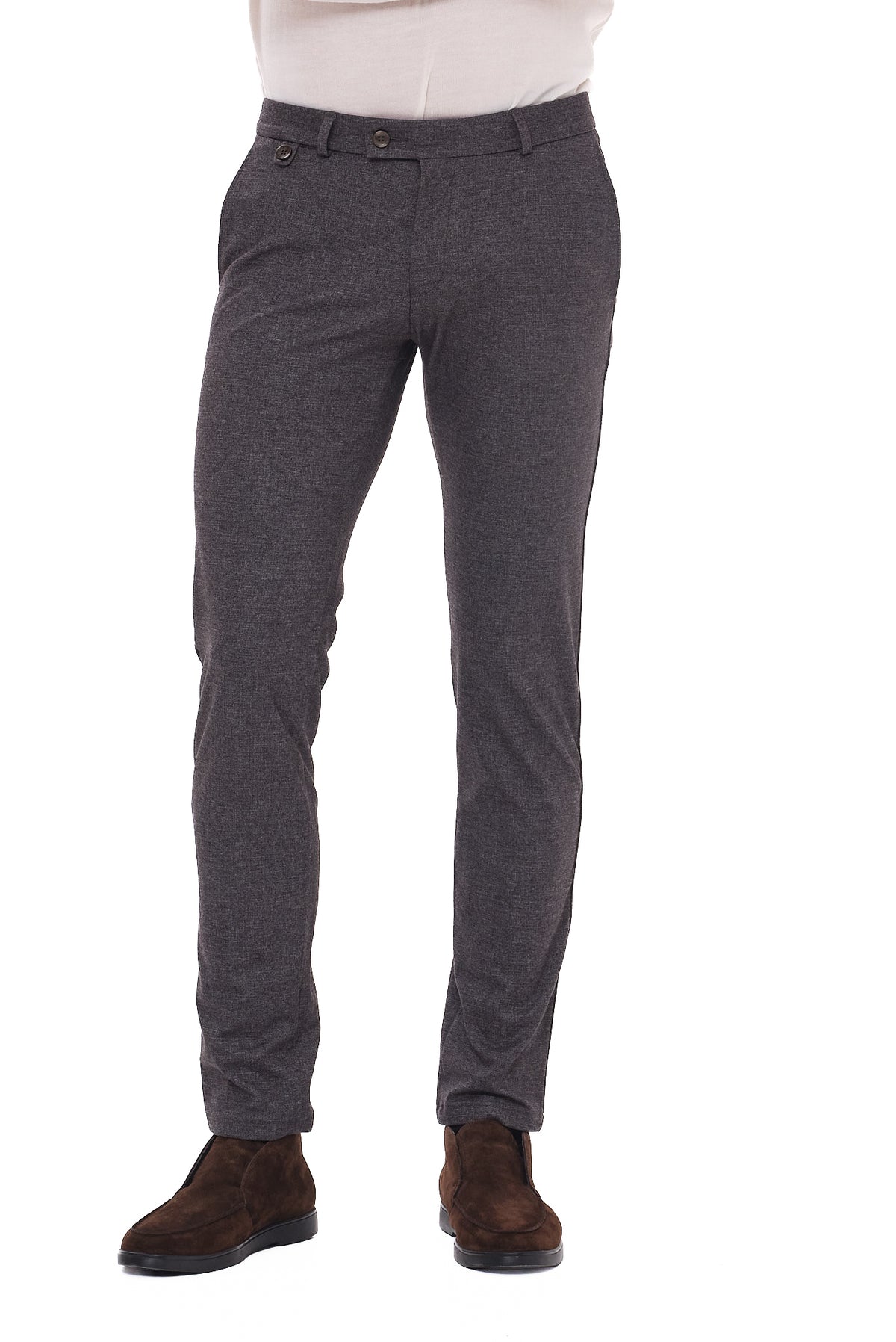ΑΝΔΡΙΚΟ ΣΚΟΥΡΟ ΓΚΡΙ ΠΑΝΤΕΛΟΝΙ BUGATTI SLIM FIT