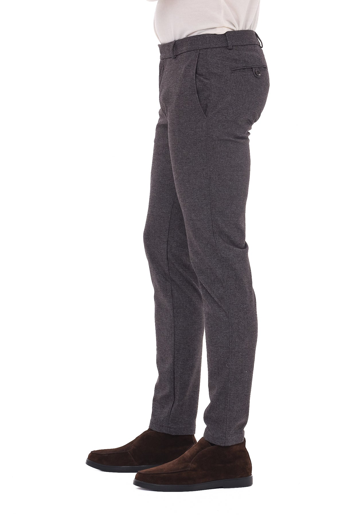 ΑΝΔΡΙΚΟ ΣΚΟΥΡΟ ΓΚΡΙ ΠΑΝΤΕΛΟΝΙ BUGATTI SLIM FIT