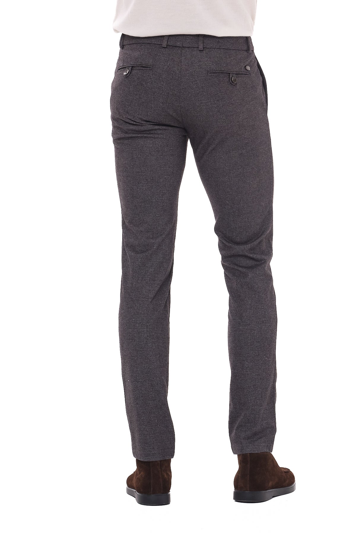 ΑΝΔΡΙΚΟ ΣΚΟΥΡΟ ΓΚΡΙ ΠΑΝΤΕΛΟΝΙ BUGATTI SLIM FIT