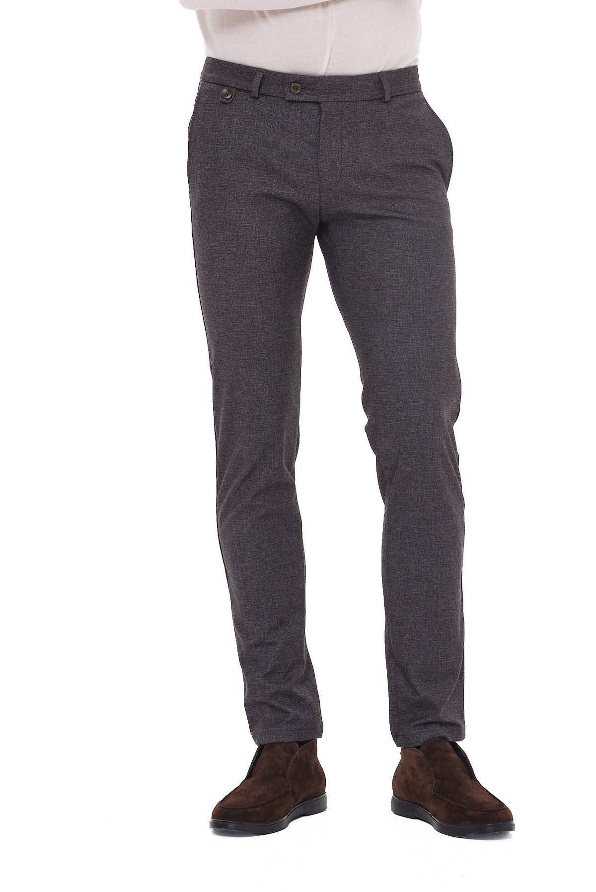ΑΝΔΡΙΚΟ ΣΚΟΥΡΟ ΓΚΡΙ ΠΑΝΤΕΛΟΝΙ BUGATTI SLIM FIT