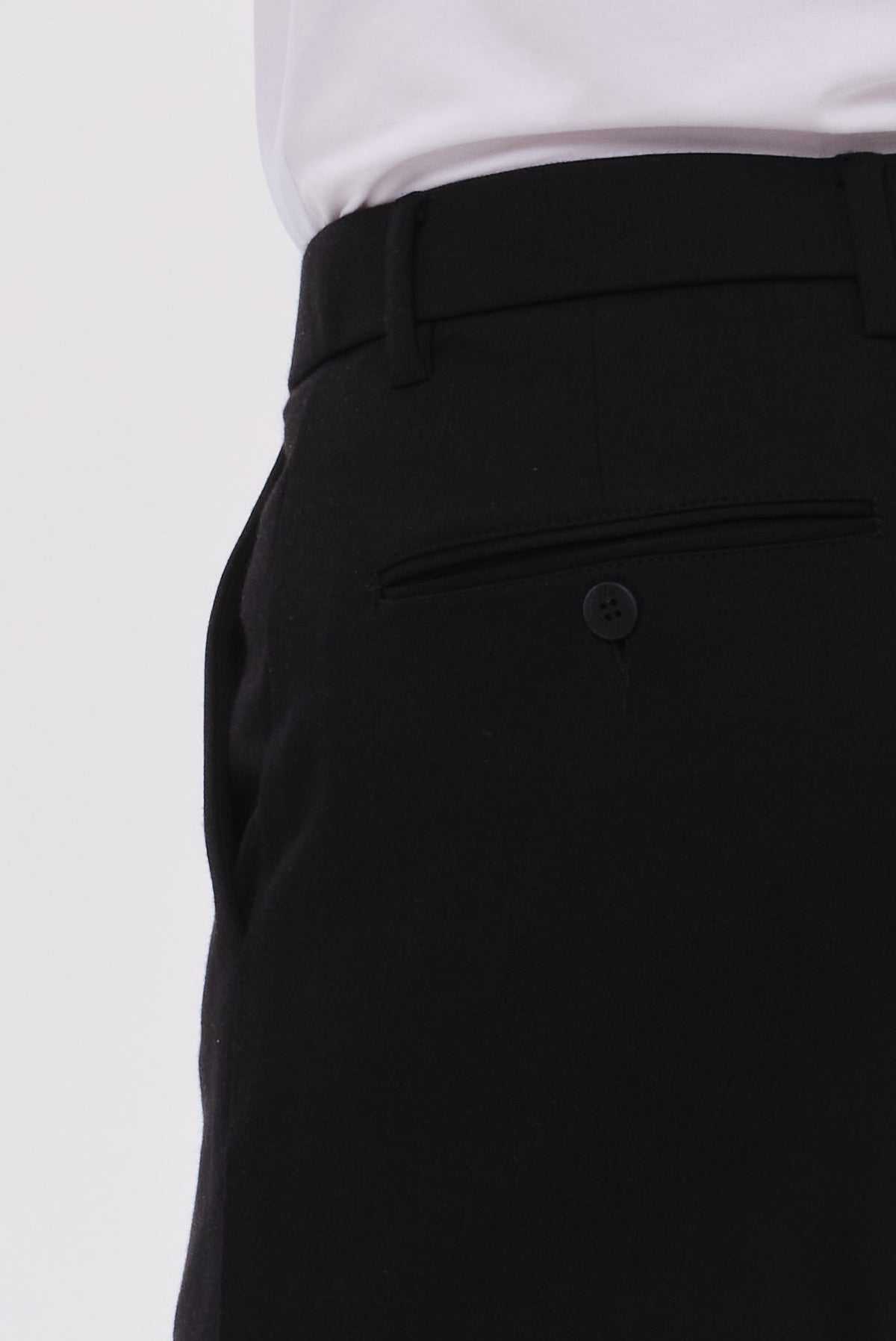 ΑΝΔΡΙΚΟ ΜΑΥΡΟ CHINOS ΠΑΝΤΕΛΟΝΙ PORTOBELLO'S REGULAR FIT ΜΕ ΠΙΕΤΑ