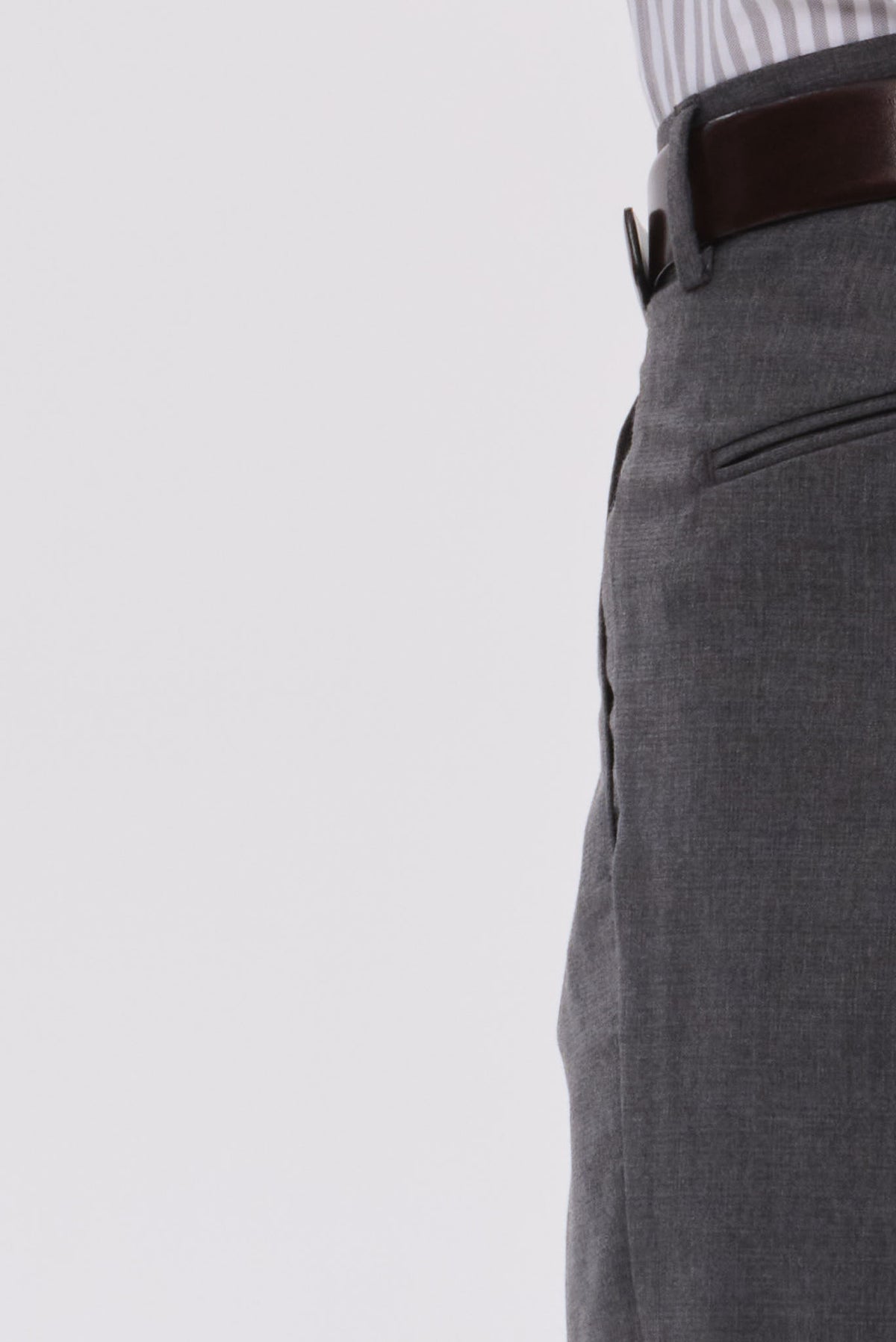 ΑΝΔΡΙΚΟ ΣΚΟΥΡΟ ΓΚΡΙ CHINOS ΠΑΝΤΕΛΟΝΙ PORTOBELLO'S MODERN FIT ΜΕ ΔΙΠΛΗ ΠΙΕΤΑ