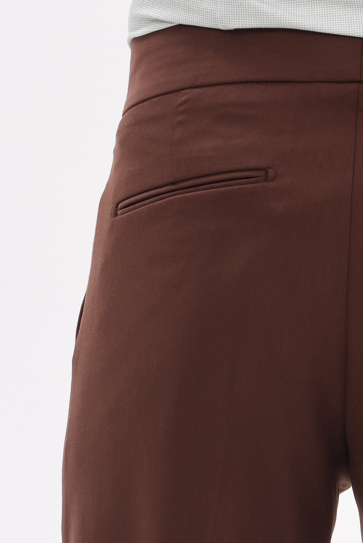 ΑΝΔΡΙΚΟ ΚΑΦΕ CHINOS ΠΑΝΤΕΛΟΝΙ PORTOBELLO'S MODERN FIT ΜΕ ΔΙΠΛΗ ΠΙΕΤΑ