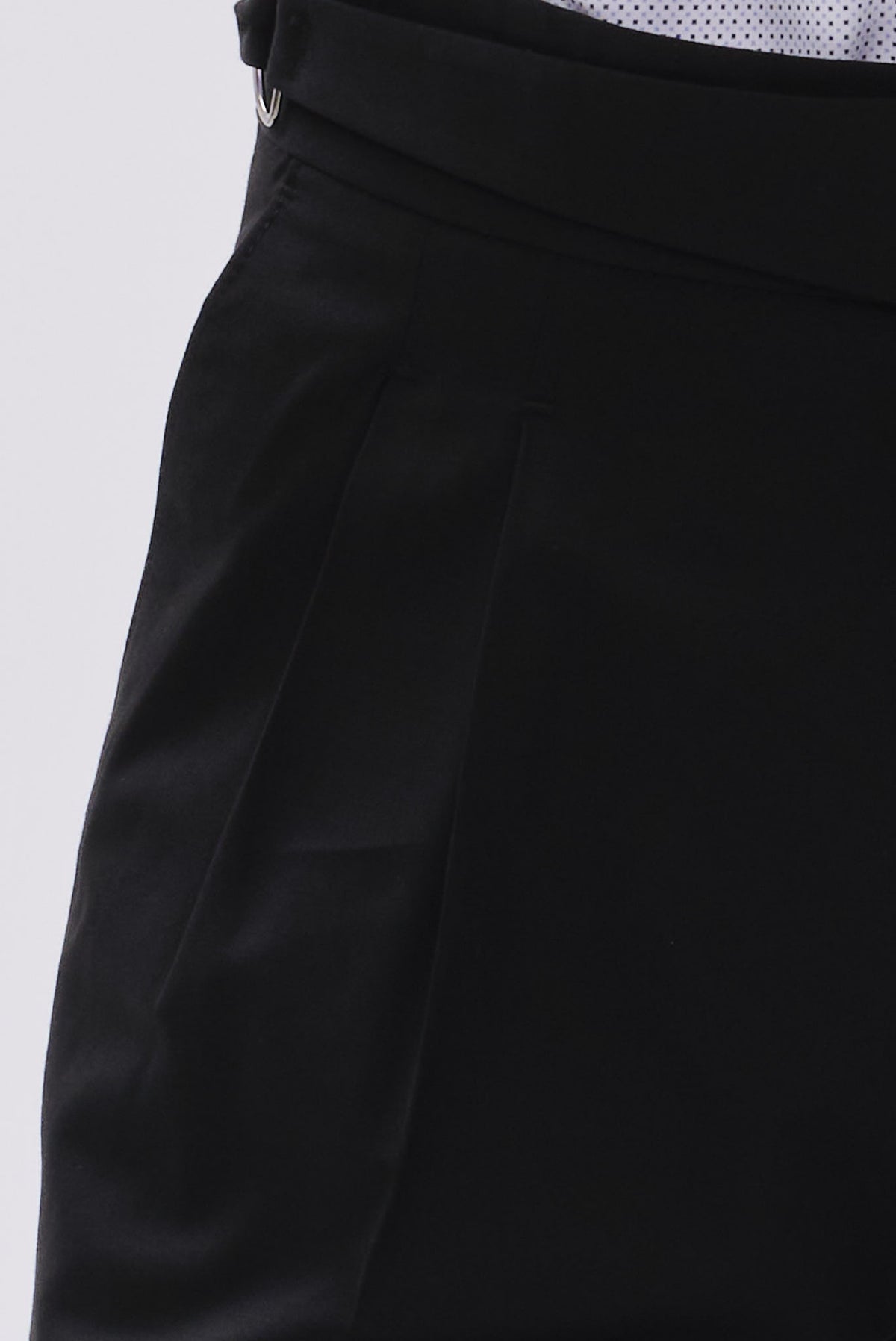 ΑΝΔΡΙΚΟ ΜΑΥΡΟ CHINOS ΠΑΝΤΕΛΟΝΙ PORTOBELLO'S MODERN FIT ΜΕ ΔΙΠΛΗ ΠΙΕΤΑ