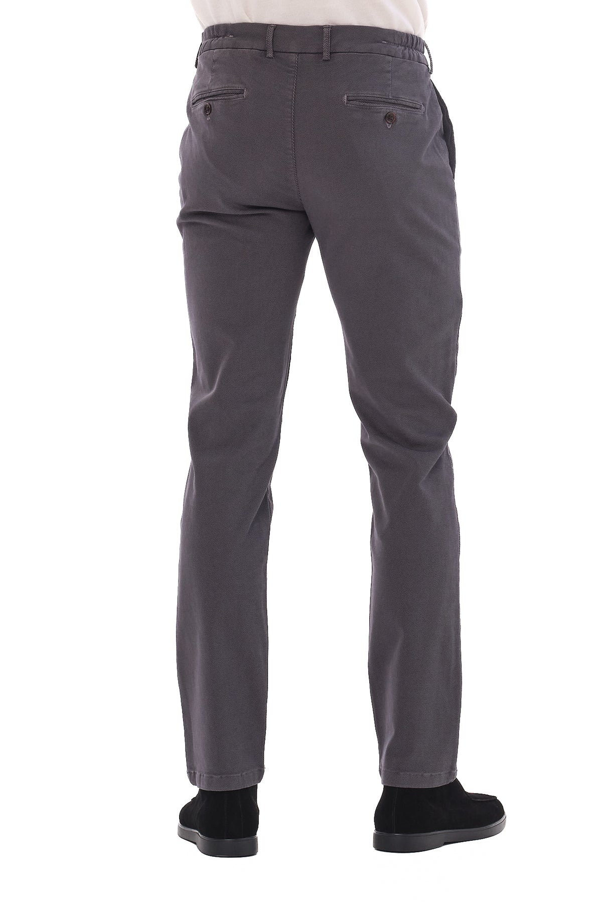 ΑΝΔΡΙΚΟ ΣΚΟΥΡΟ ΓΚΡΙ CHINO ΠΑΝΤΕΛΟΝΙ PORTOBELLO'S REGULAR FIT