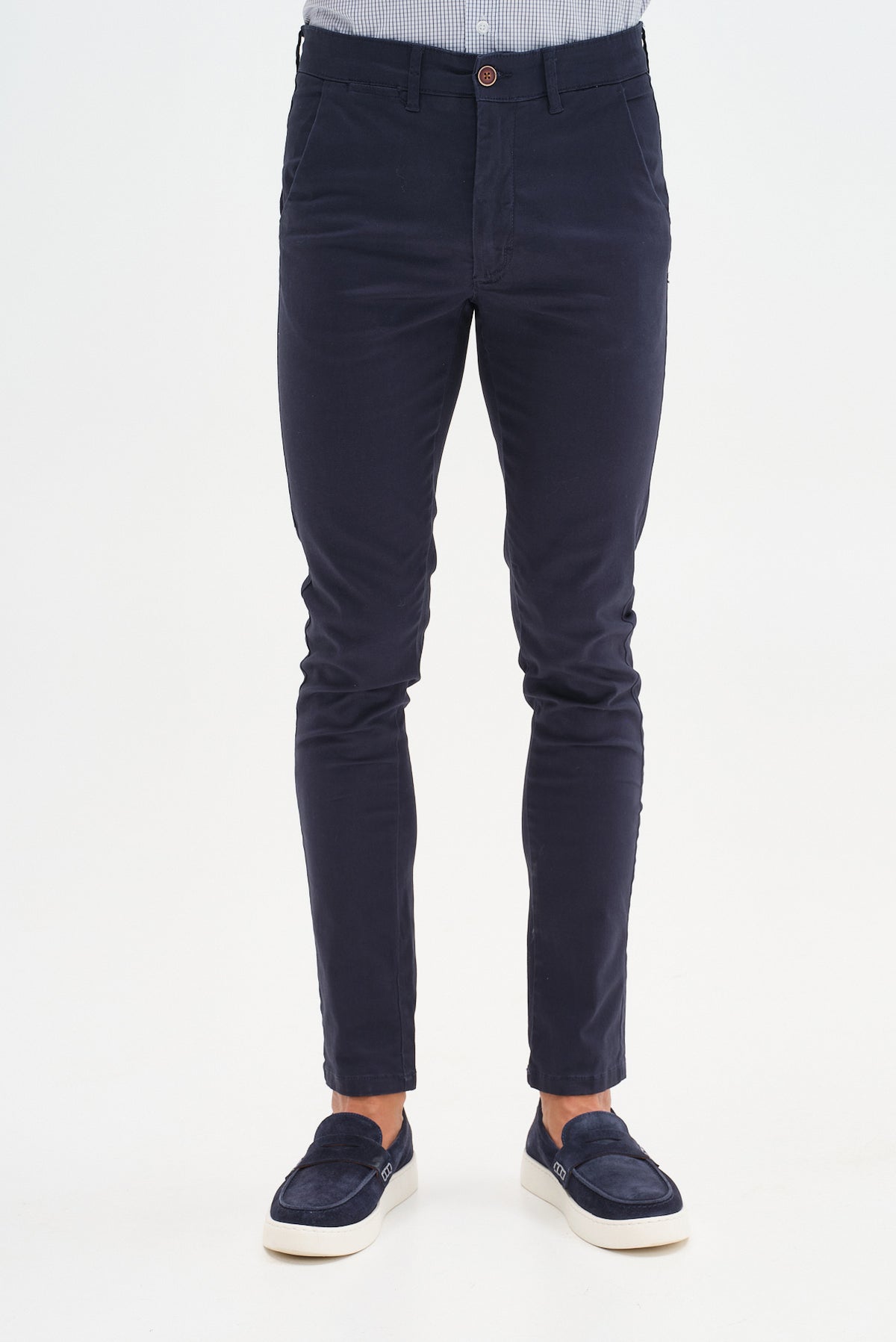 ΑΝΔΡΙΚΟ ΜΠΛΕ ΣΚΟΥΡΟ CHINOS ΠΑΝΤΕΛΟΝΙ PORTOBELLO'S REGULAR FIT