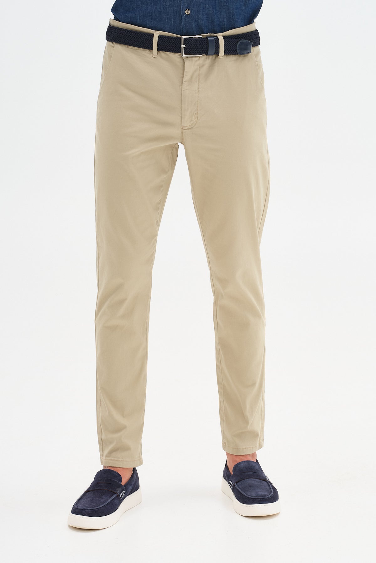 ΑΝΔΡΙΚΟ ΜΠΕΖ ΣΚΟΥΡΟ CHINOS ΠΑΝΤΕΛΟΝΙ PORTOBELLO'S REGULAR FIT