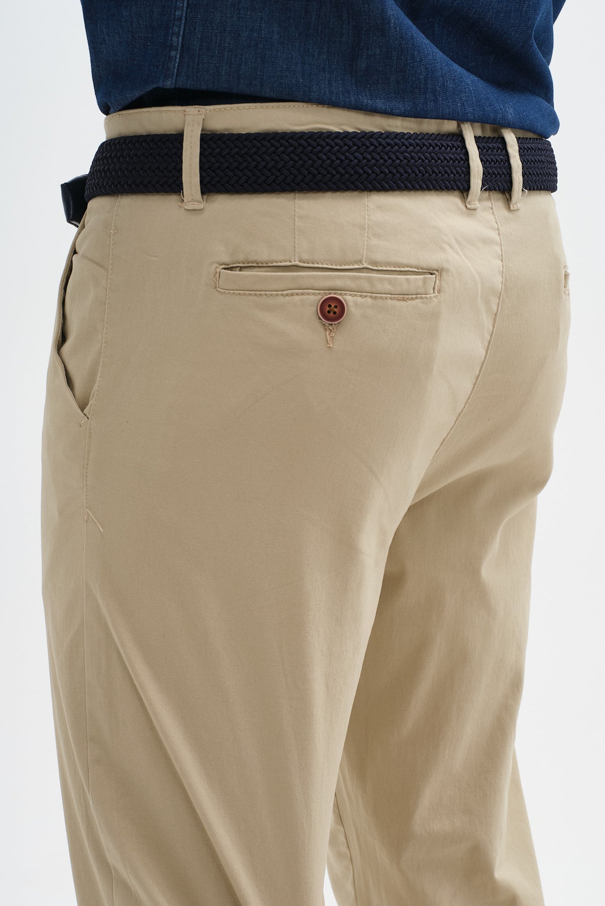 ΑΝΔΡΙΚΟ ΜΠΕΖ ΣΚΟΥΡΟ CHINOS ΠΑΝΤΕΛΟΝΙ PORTOBELLO'S REGULAR FIT