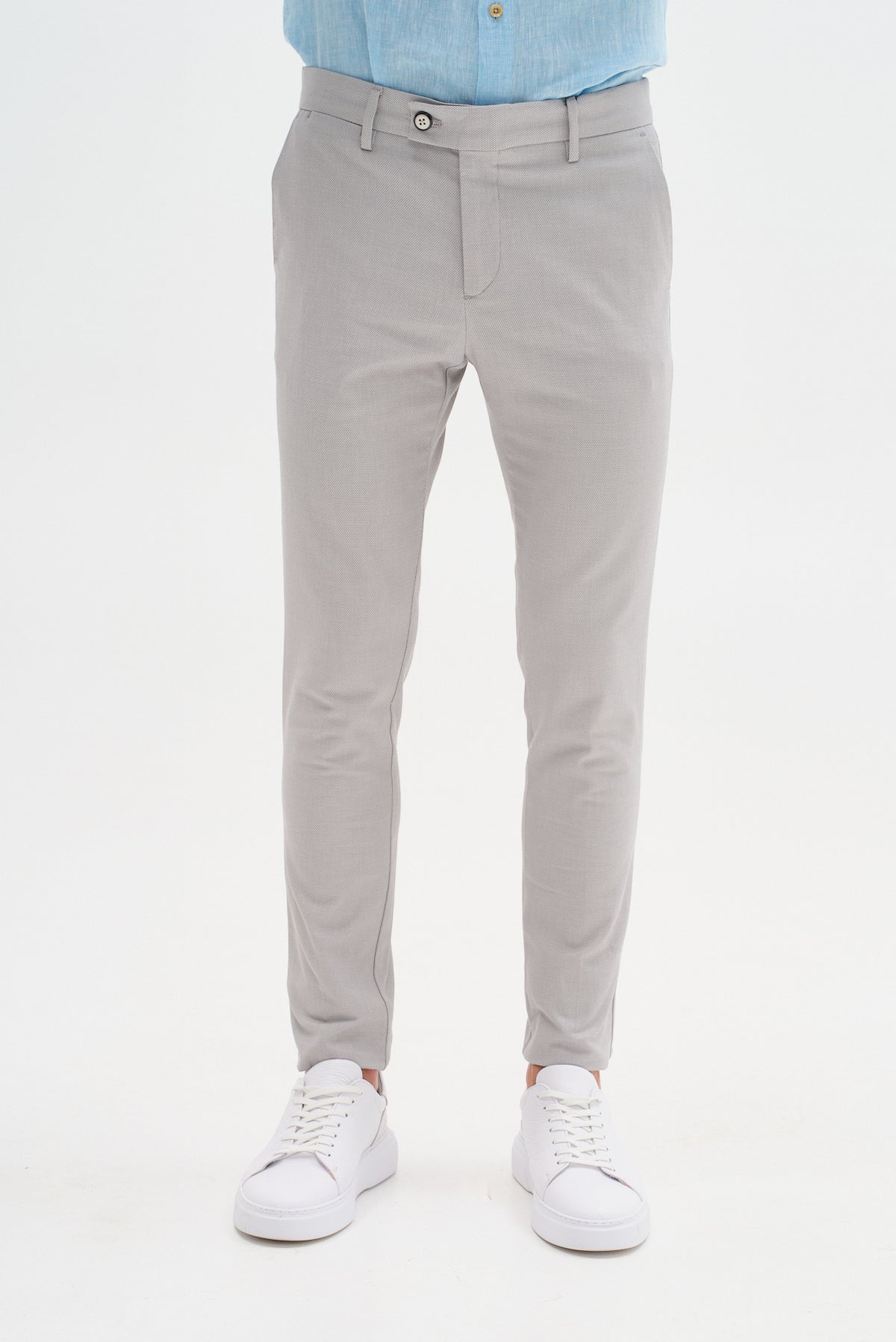 ΑΝΔΡΙΚΟ ΓΚΡΙ ΑΝΟΙΧΤΟ ΠΑΝΤΕΛΟΝΙ CHINOS PORTOBELLO'S SLIM FIT