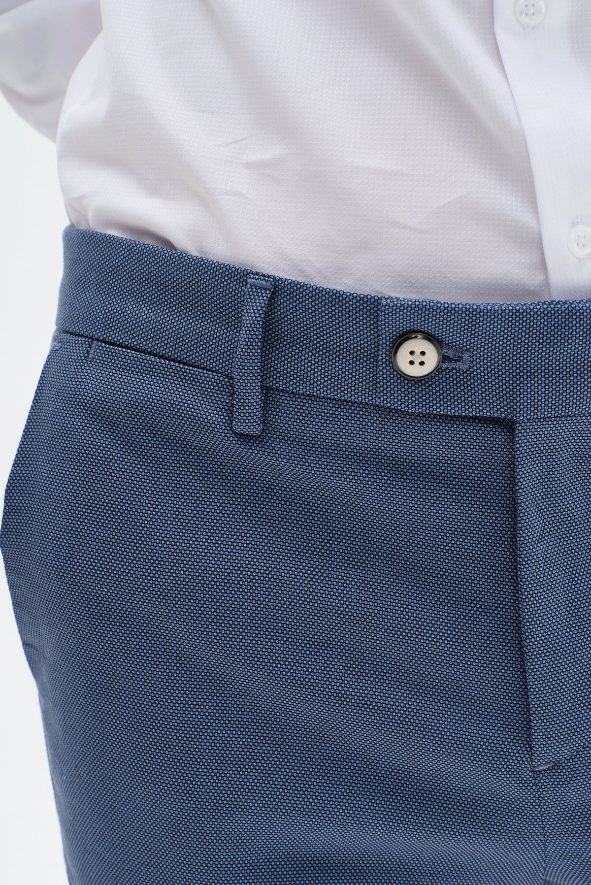 ΑΝΔΡΙΚΟ ΜΠΛΕ ΜΕΣΑΙΟ ΠΑΝΤΕΛΟΝΙ CHINOS PORTOBELLO'S SLIM FIT