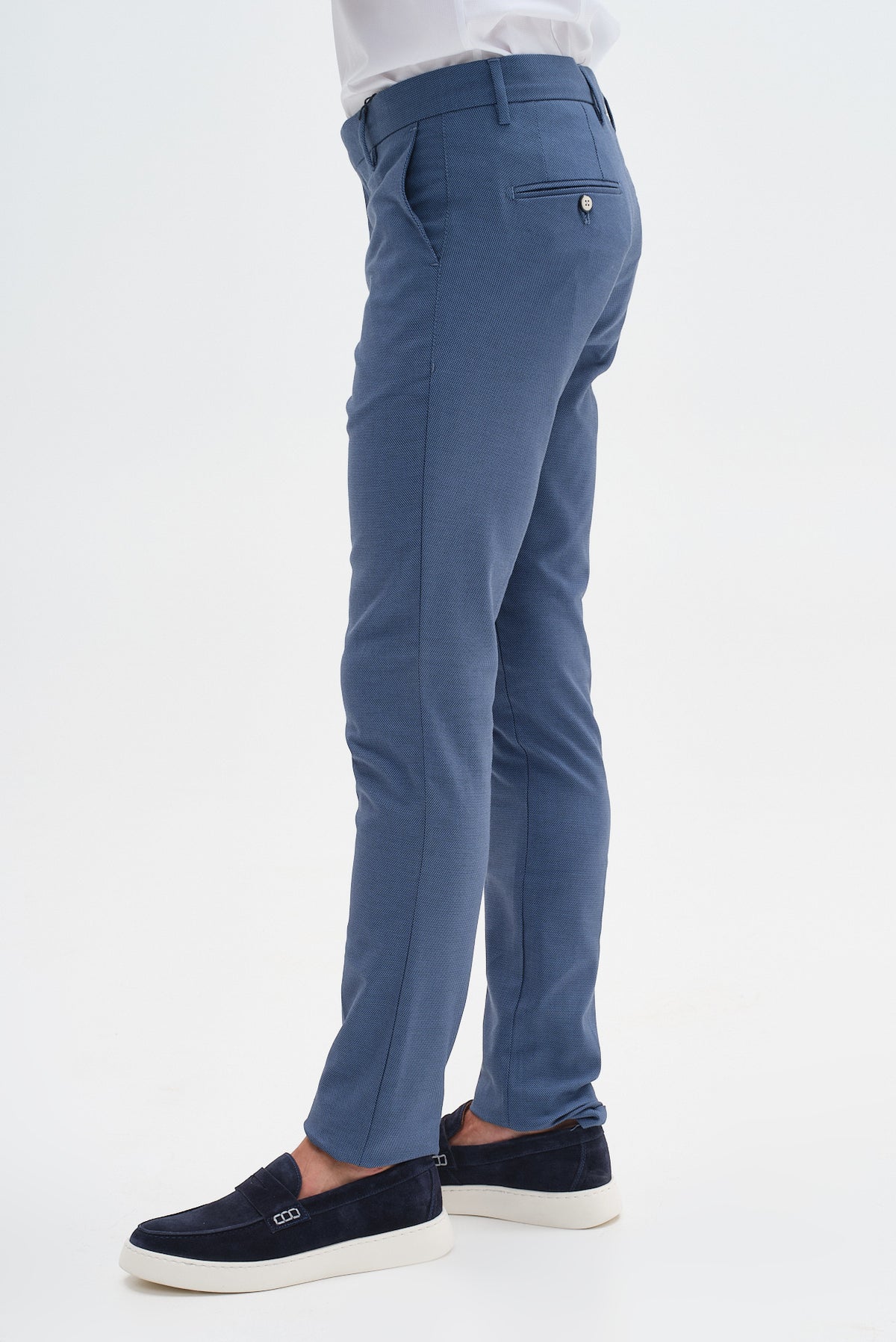 ΑΝΔΡΙΚΟ ΜΠΛΕ ΜΕΣΑΙΟ ΠΑΝΤΕΛΟΝΙ CHINOS PORTOBELLO'S SLIM FIT
