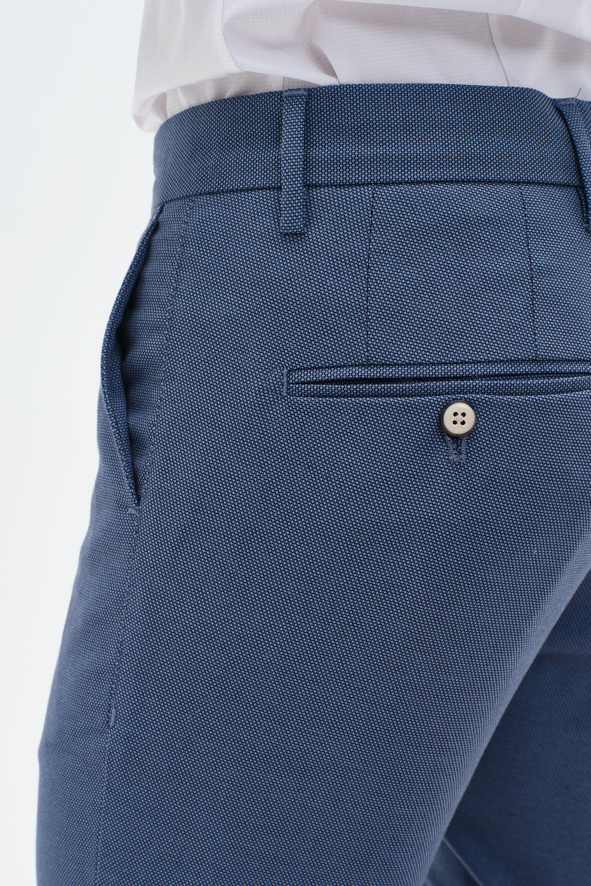 ΑΝΔΡΙΚΟ ΜΠΛΕ ΜΕΣΑΙΟ ΠΑΝΤΕΛΟΝΙ CHINOS PORTOBELLO'S SLIM FIT