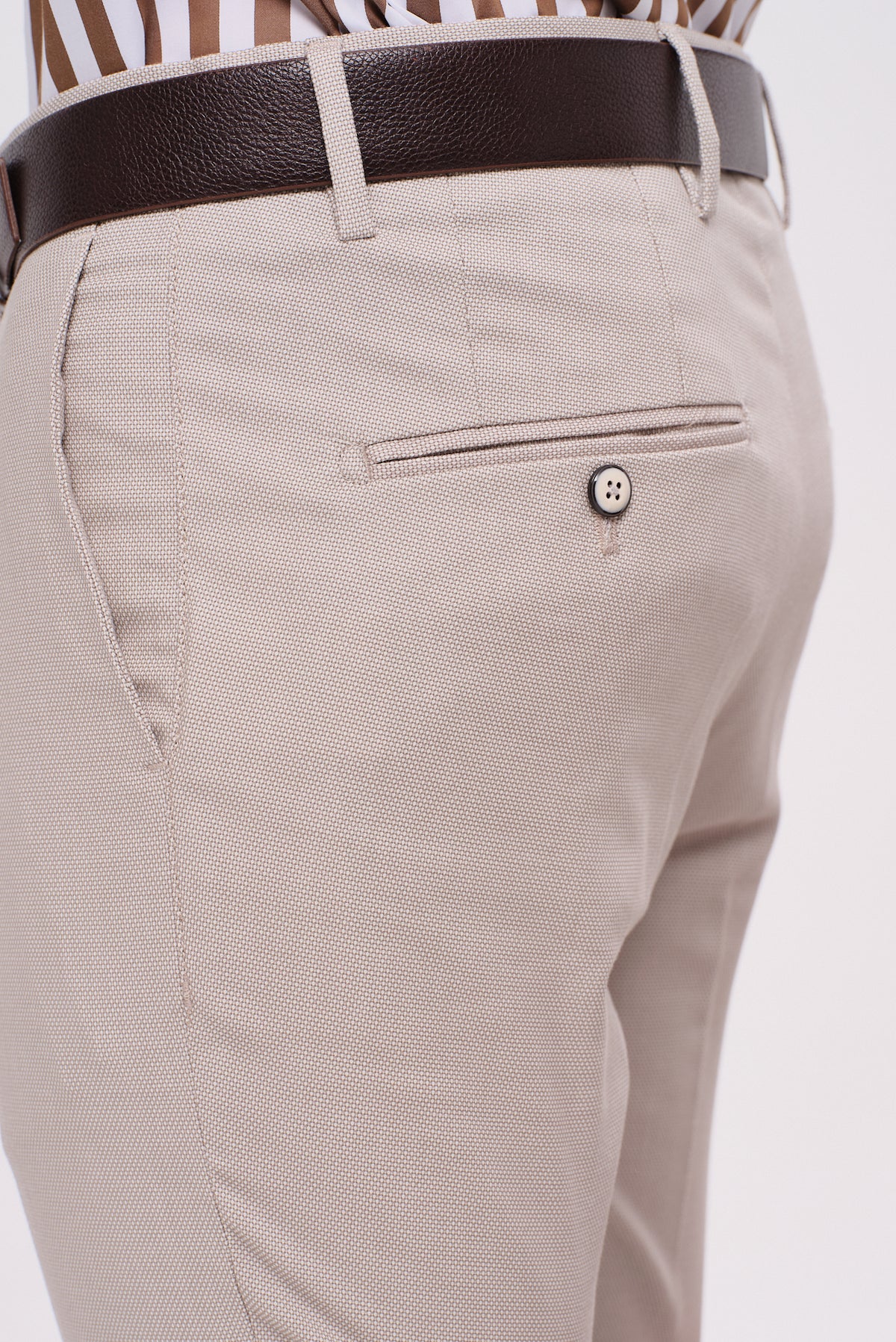 ΑΝΔΡΙΚΟ ΜΠΕΖ ΑΝΟΙΧΤΟ ΠΑΝΤΕΛΟΝΙ CHINOS PORTOBELLO'S SLIM FIT