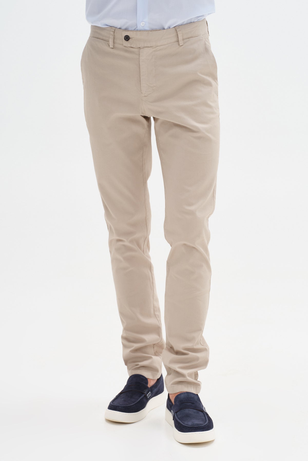 ΑΝΔΡΙΚΟ ΜΠΕΖ ΣΚΟΥΡΟ CHINOS ΠΑΝΤΕΛΟΝΙ PORTOBELLO'S ΣΕ SLIM FIT