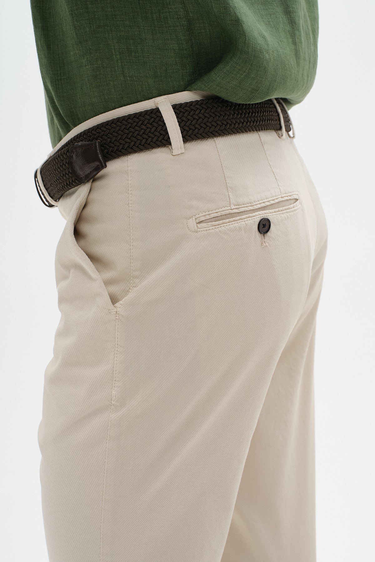 ΑΝΔΡΙΚΟ ΜΠΕΖ ΑΝΟΙΚΤΟ CHINOS ΠΑΝΤΕΛΟΝΙ PORTOBELLO'S ΣΕ SLIM FIT