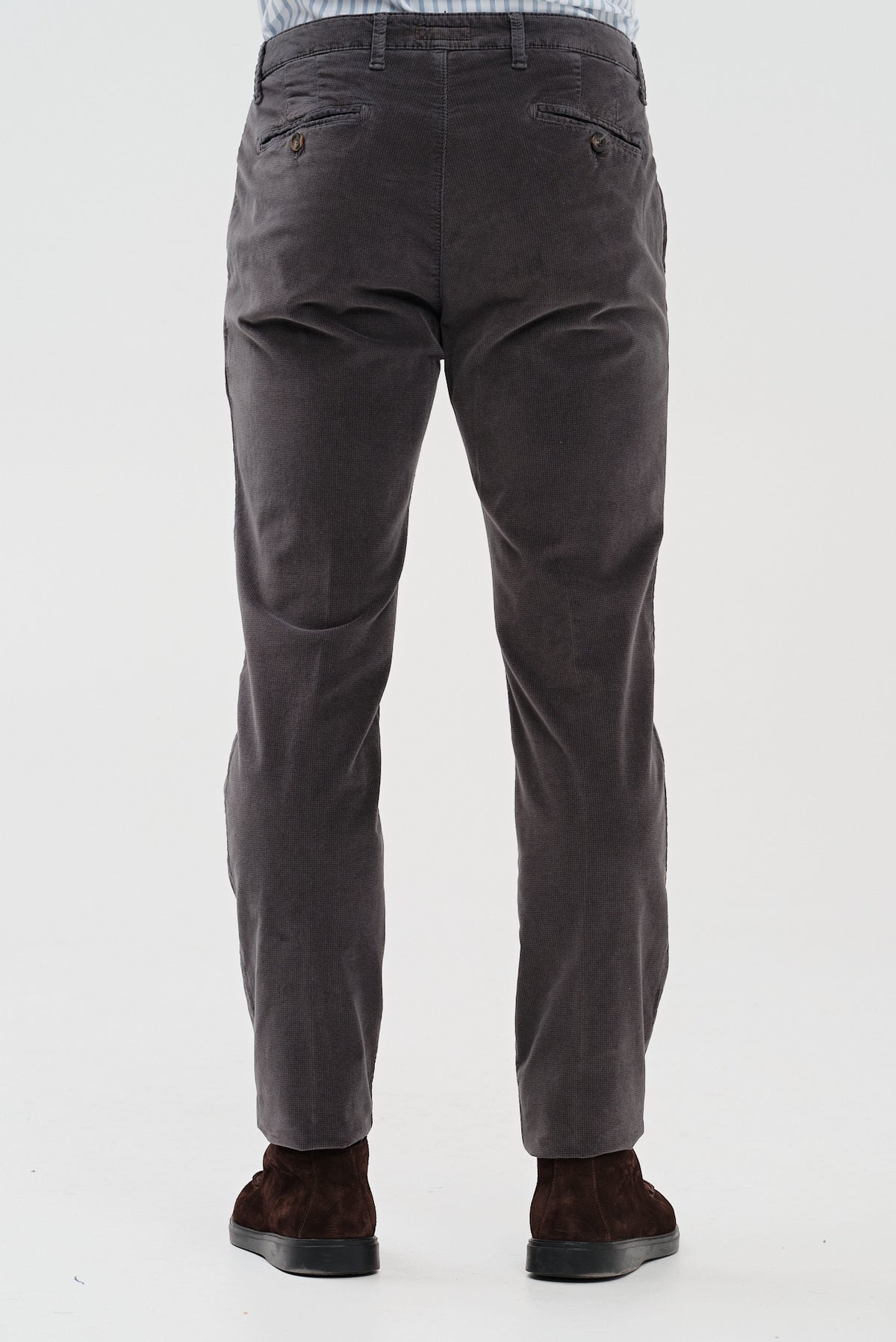 ΑΝΔΡΙΚΟ ΣΚΟΥΡΟ ΓΚΡΙ ΠΑΝΤΕΛΟΝΙ CHINOS PORTOBELLO'S SLIM FIT