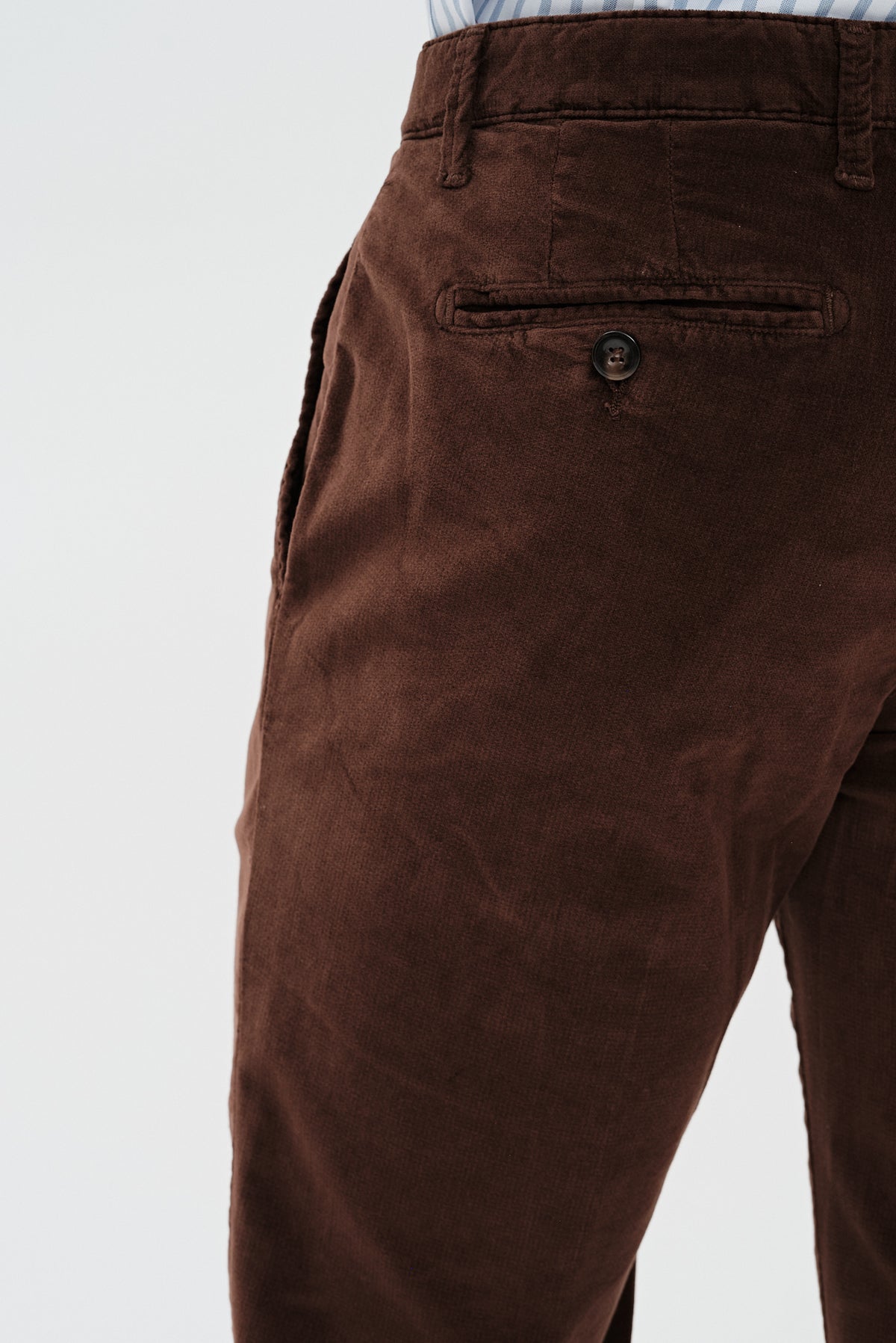 ΑΝΔΡΙΚΟ ΚΑΦΕ ΣΚΟΥΡΟ ΠΑΝΤΕΛΟΝΙ CHINOS PORTOBELLO'S SLIM FIT