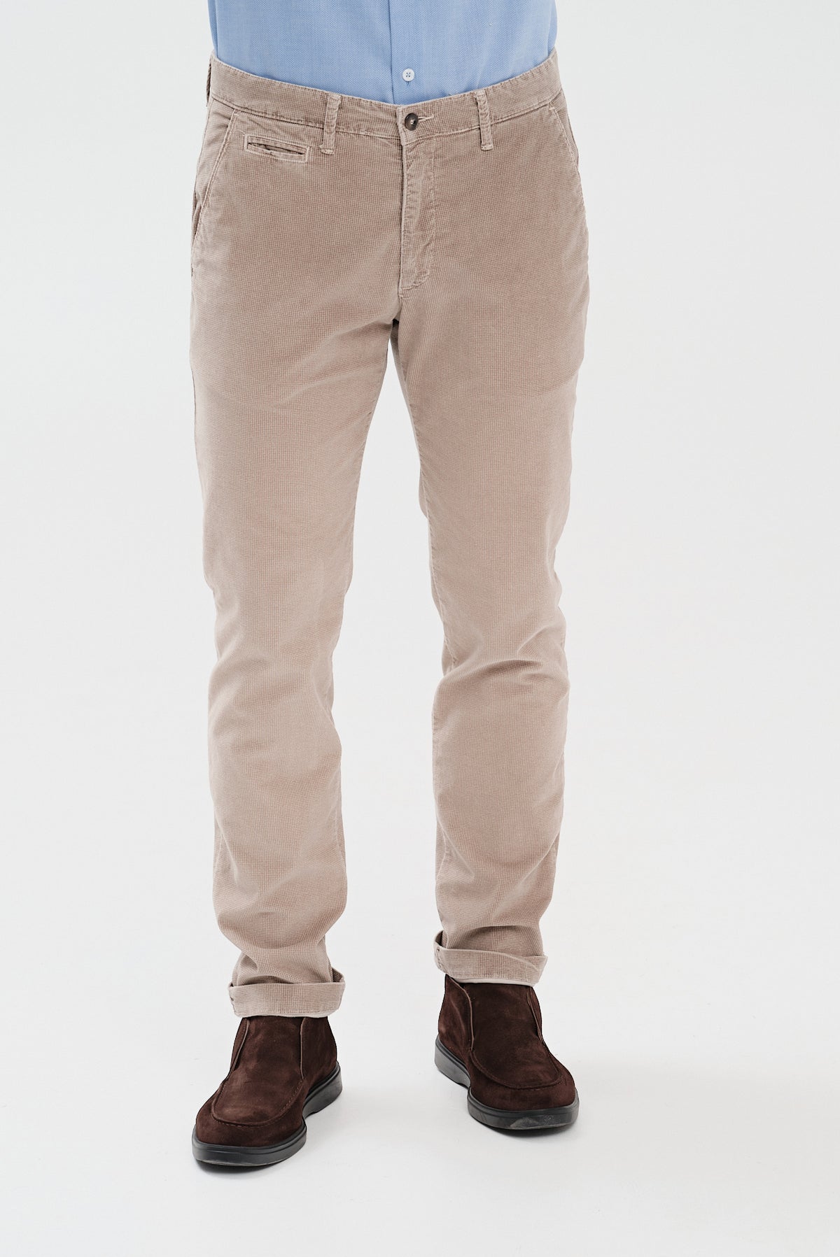 ΑΝΔΡΙΚΟ ΜΠΕΖ ΛΑΔΙ ΠΑΝΤΕΛΟΝΙ CHINOS PORTOBELLO'S SLIM FIT