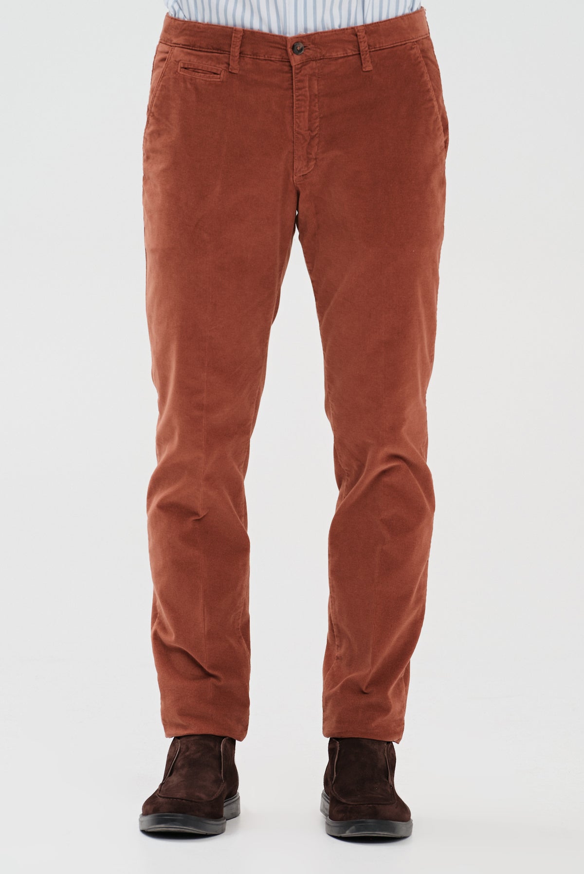ΑΝΔΡΙΚΟ ΚΕΡΑΜΙΔΙ ΠΑΝΤΕΛΟΝΙ CHINOS PORTOBELLO'S SLIM FIT