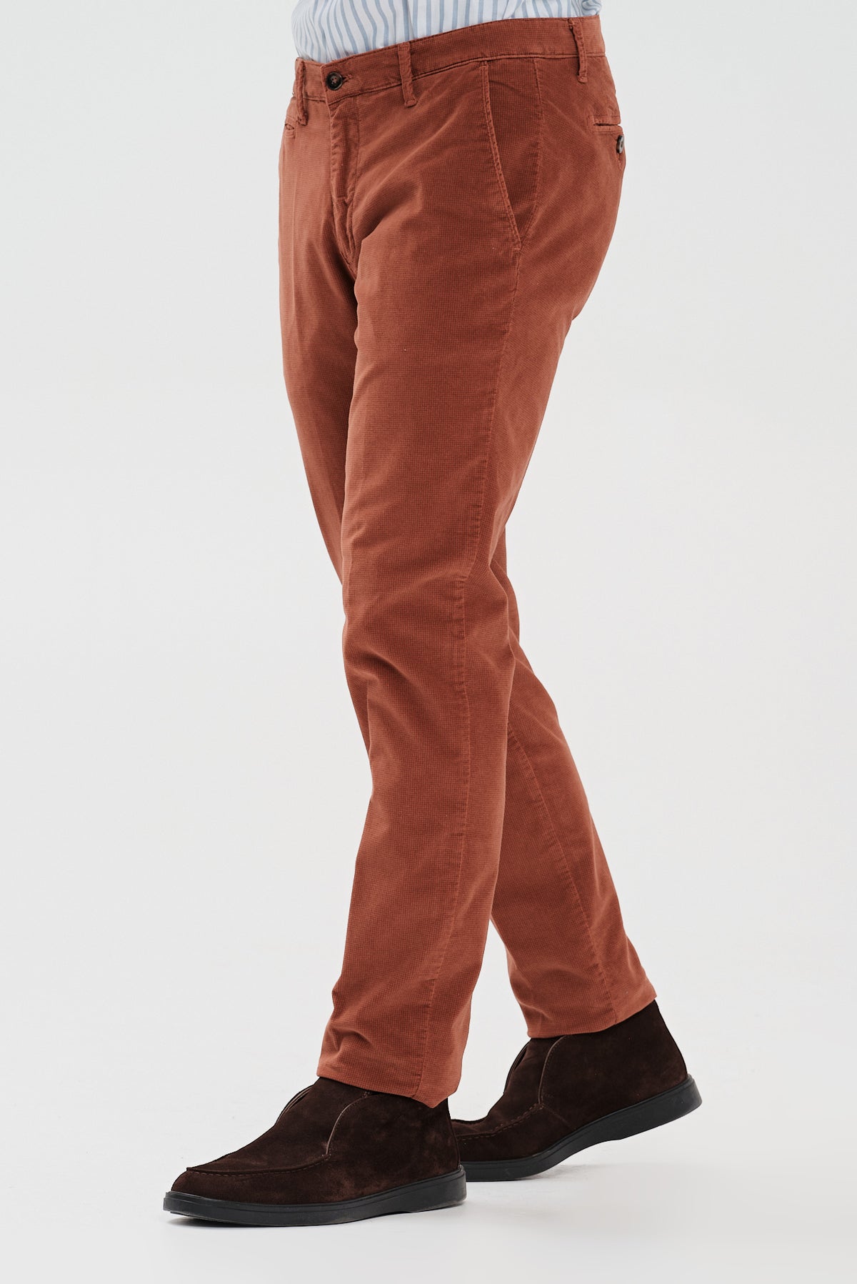 ΑΝΔΡΙΚΟ ΚΕΡΑΜΙΔΙ ΠΑΝΤΕΛΟΝΙ CHINOS PORTOBELLO'S SLIM FIT