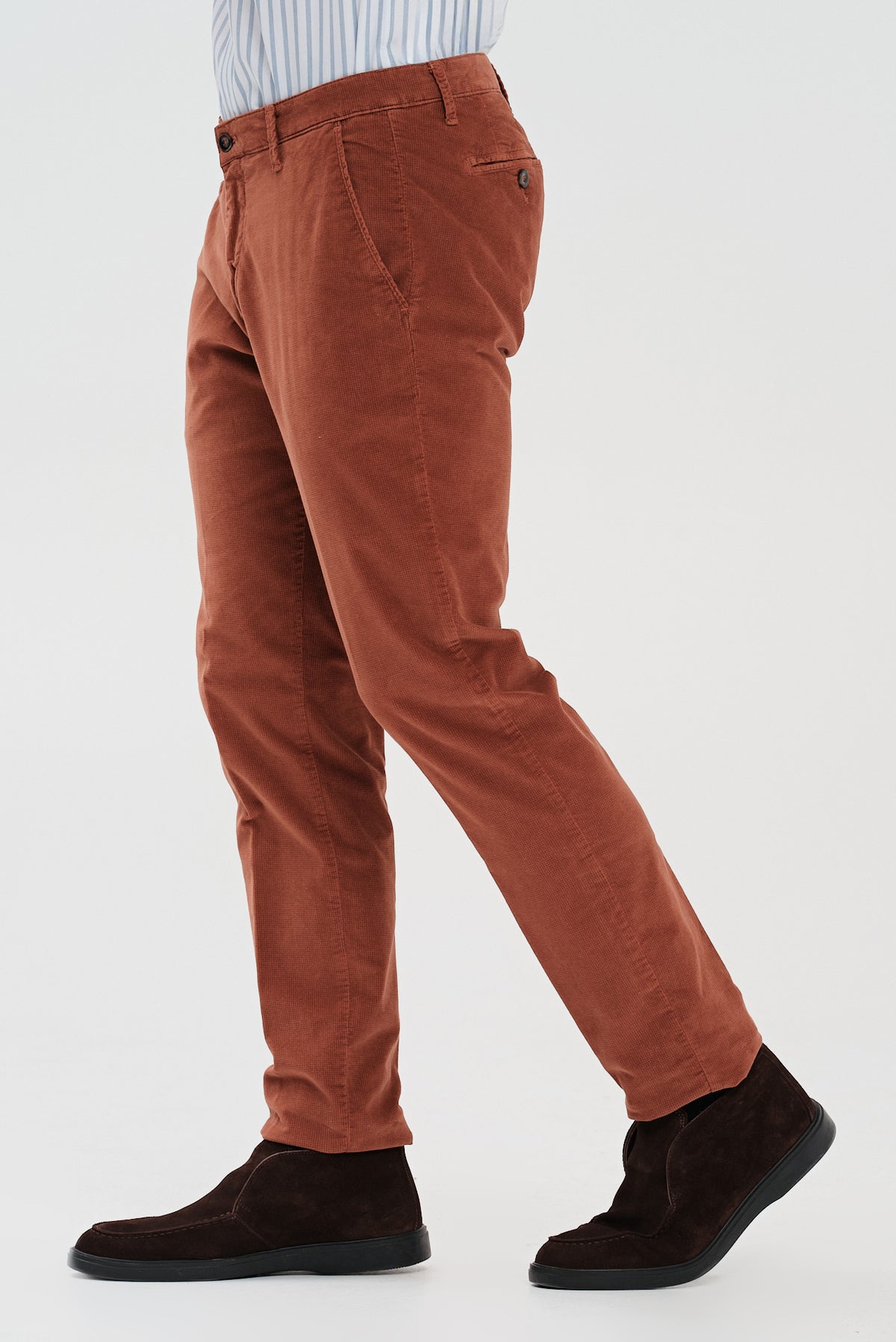 ΑΝΔΡΙΚΟ ΚΕΡΑΜΙΔΙ ΠΑΝΤΕΛΟΝΙ CHINOS PORTOBELLO'S SLIM FIT