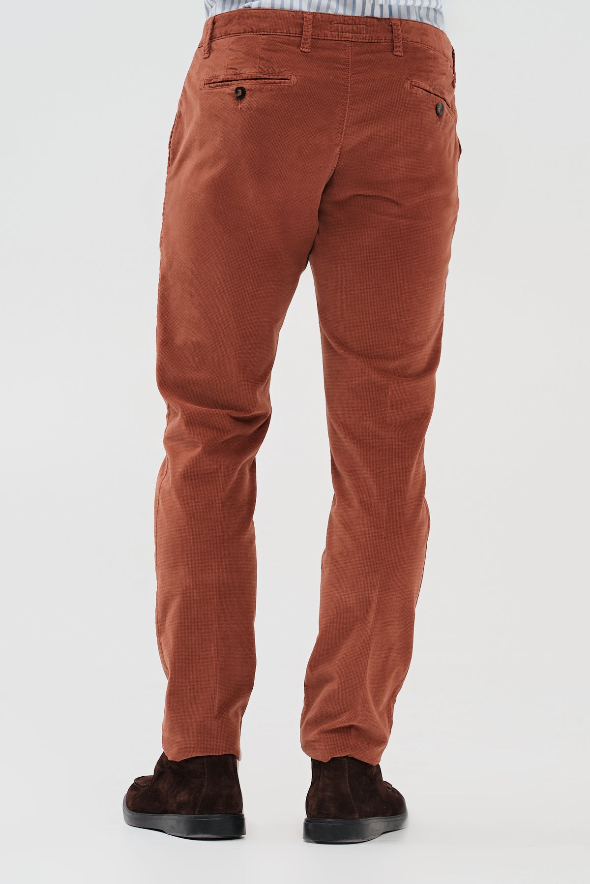 ΑΝΔΡΙΚΟ ΚΕΡΑΜΙΔΙ ΠΑΝΤΕΛΟΝΙ CHINOS PORTOBELLO'S SLIM FIT