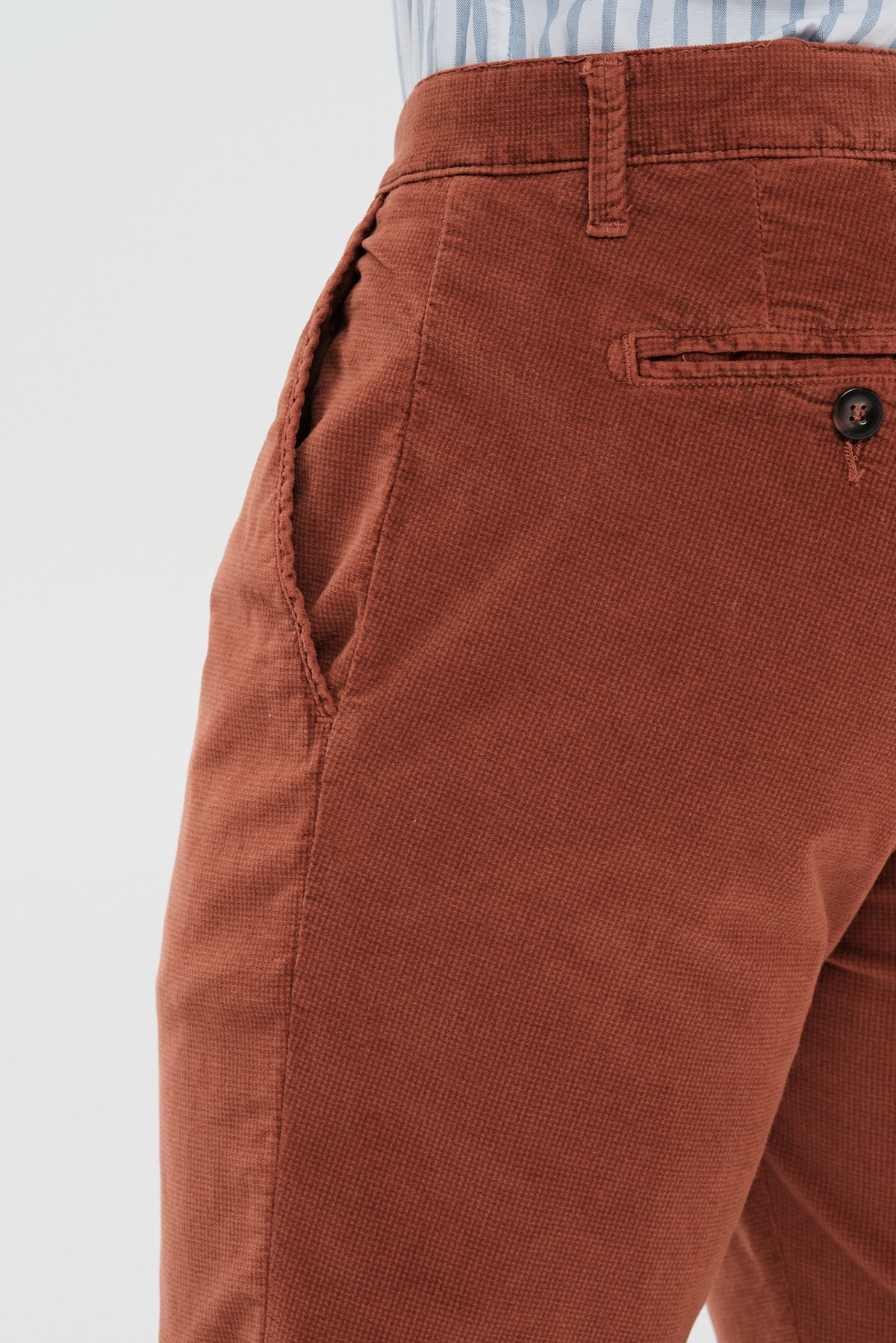 ΑΝΔΡΙΚΟ ΚΕΡΑΜΙΔΙ ΠΑΝΤΕΛΟΝΙ CHINOS PORTOBELLO'S SLIM FIT