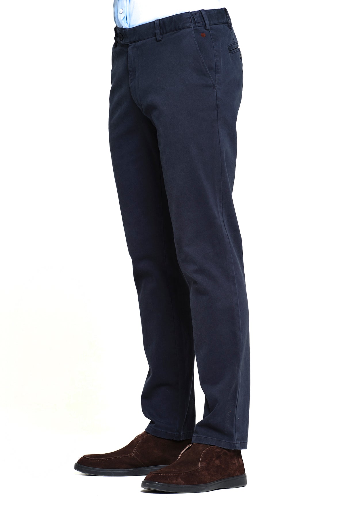ΑΝΔΡΙΚΟ ΜΠΛΕ ΠΑΝΤΕΛΟΝΙ CHINO MODERN FIT MEYER