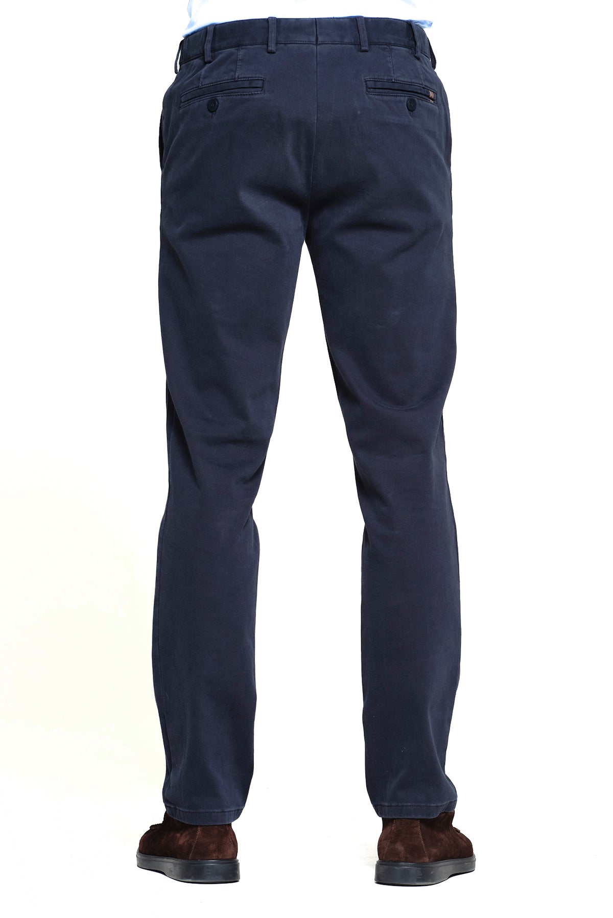 ΑΝΔΡΙΚΟ ΜΠΛΕ ΠΑΝΤΕΛΟΝΙ CHINO MODERN FIT MEYER