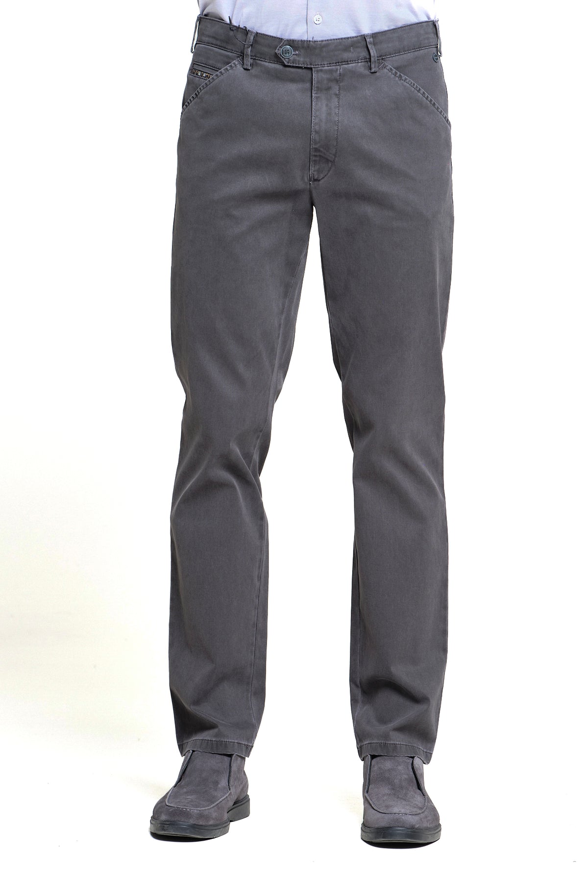 ΑΝΔΡΙΚΟ ΣΚΟΥΡΟ ΓΚΡΙ ΠΑΝΤΕΛΟΝΙ MODERN FIT MEYER