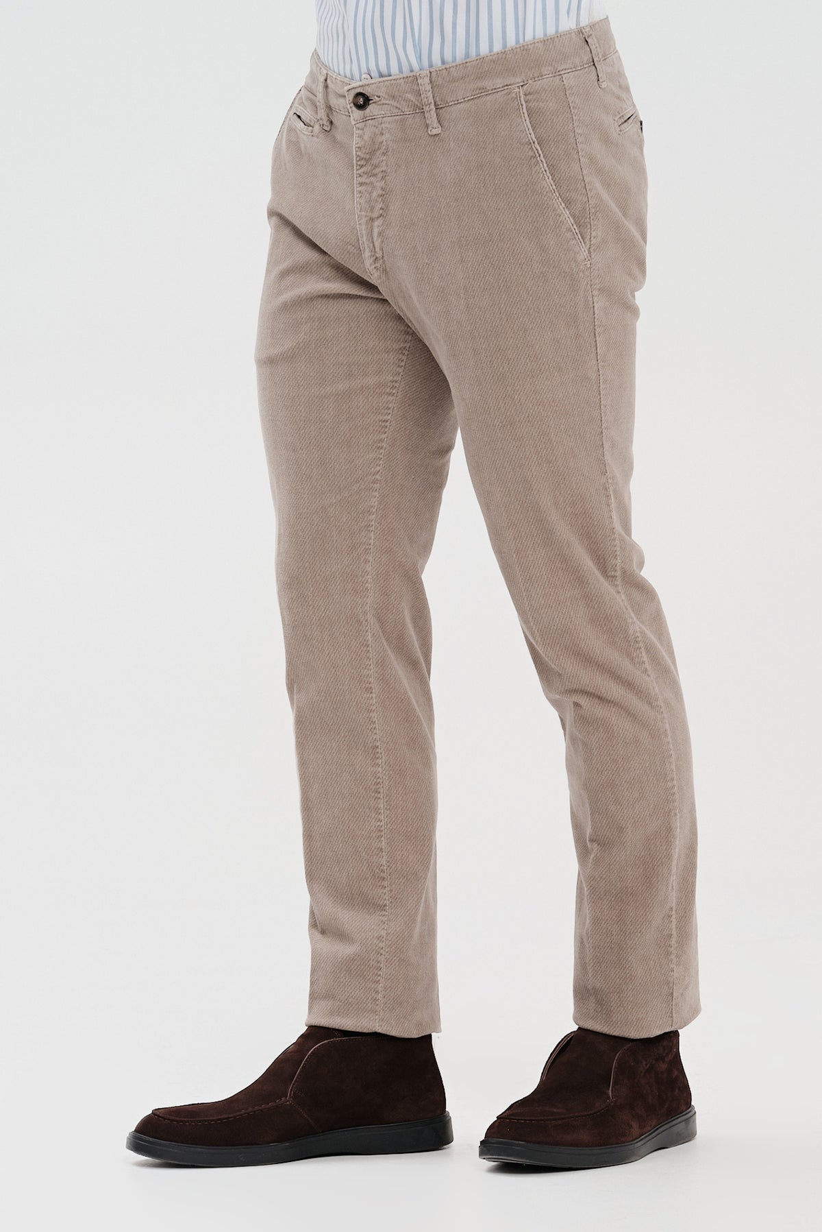ΑΝΔΡΙΚΟ ΓΚΡΙ-ΛΑΔΙ ΠΑΝΤΕΛΟΝΙ CHINOS PORTOBELLO'S REGULAR FIT