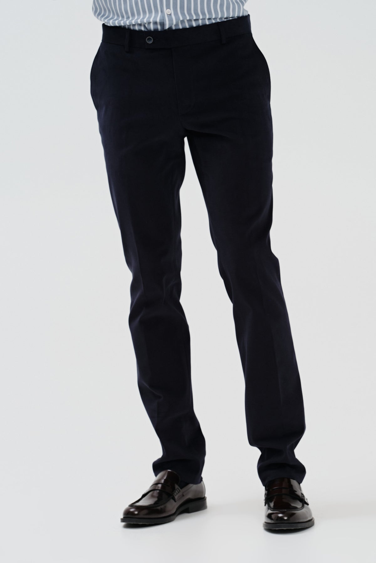 ΑΝΔΡΙΚΟ ΣΚΟΥΡΟ ΜΠΛΕ ΠΑΝΤΕΛΟΝΙ CHINOS PORTOBELLO'S REGULAR FIT