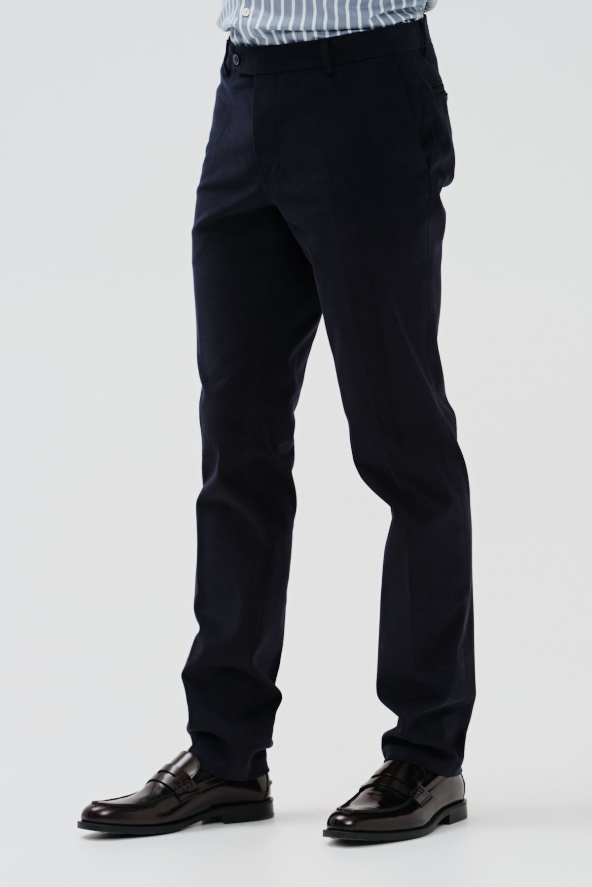 ΑΝΔΡΙΚΟ ΣΚΟΥΡΟ ΜΠΛΕ ΠΑΝΤΕΛΟΝΙ CHINOS PORTOBELLO'S REGULAR FIT