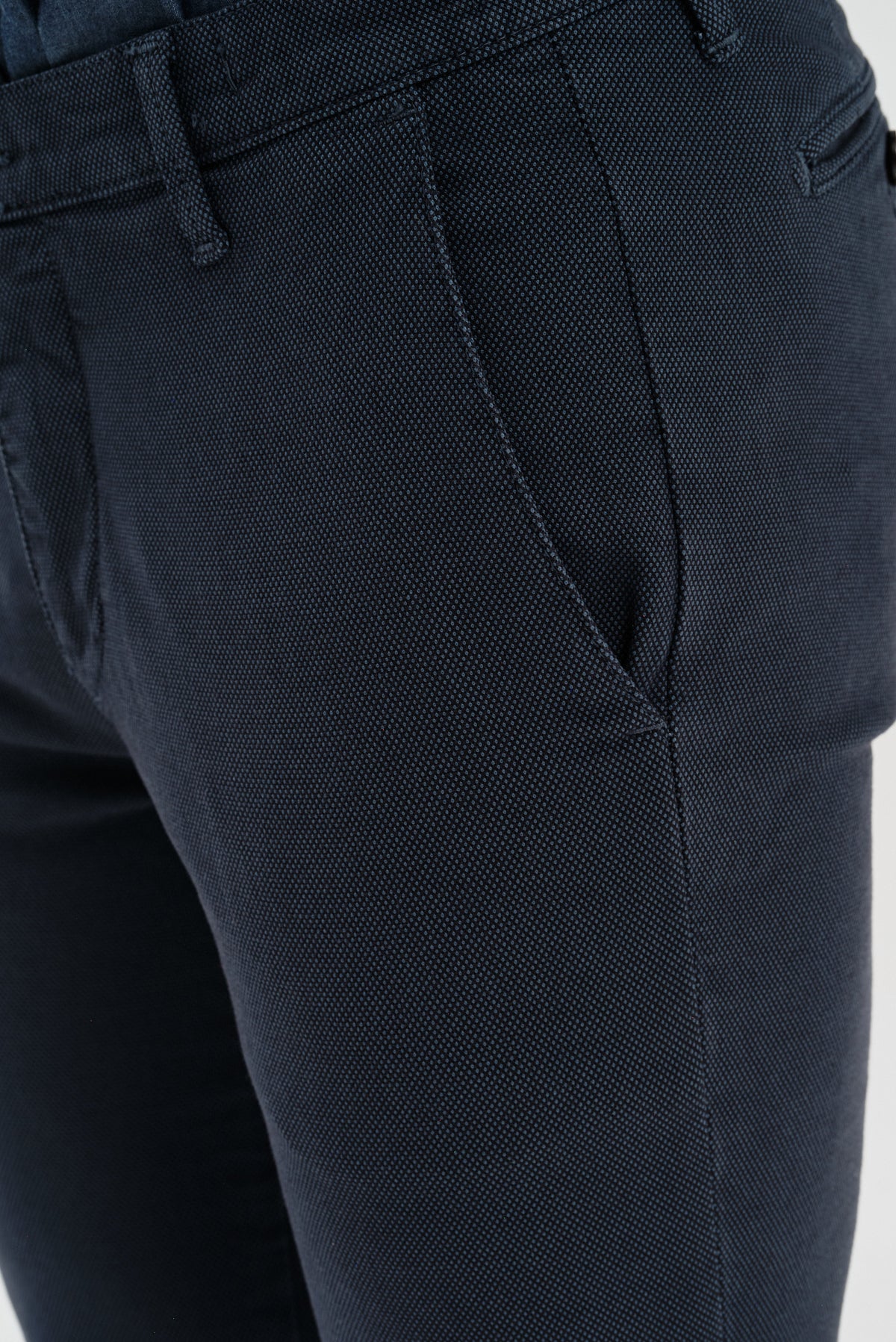 ΑΝΔΡΙΚΟ ΜΠΛΕ ΠΑΝΤΕΛΟΝΙ CHINOS PORTOBELLO'S MODERN FIT