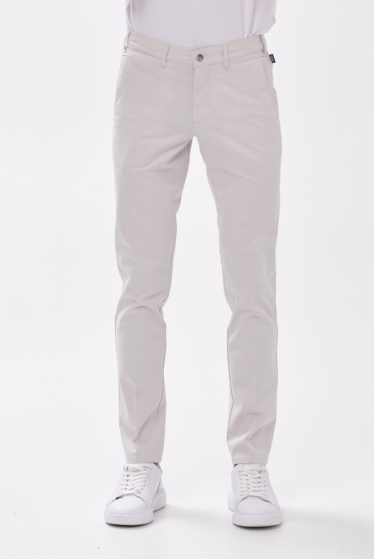 ΑΝΔΡΙΚΟ ΠΑΝΤΕΛΟΝΙ CHINO BRUHL ΣΤΟ ΧΡΩΜΑ TOY ΠΑΓΟΥ REGULAR FIT