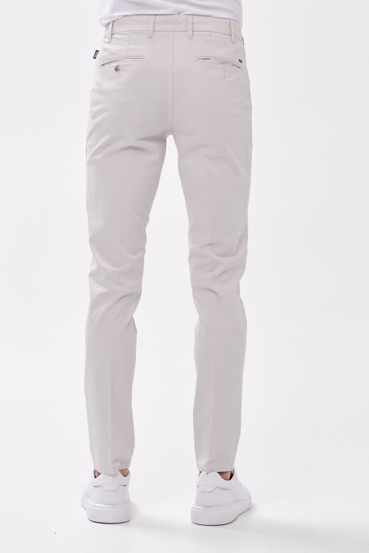 ΑΝΔΡΙΚΟ ΠΑΝΤΕΛΟΝΙ CHINO BRUHL ΣΤΟ ΧΡΩΜΑ TOY ΠΑΓΟΥ REGULAR FIT